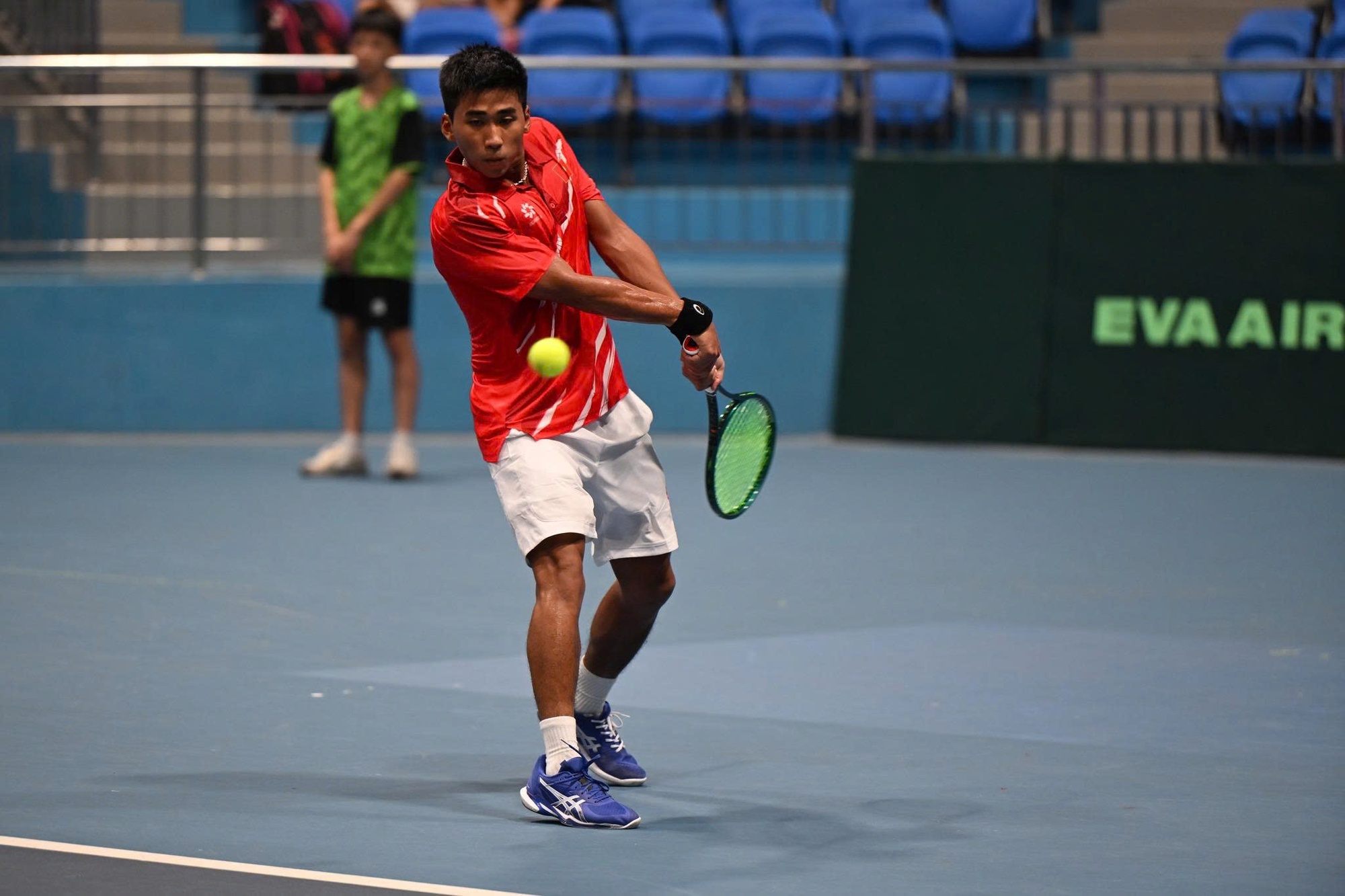 Naděje vietnamského tenisu na SEA Games 33 - Foto 1. Những niềm hy vọng của quần vợt Việt Nam tại SEA Games 33- Ảnh 1.