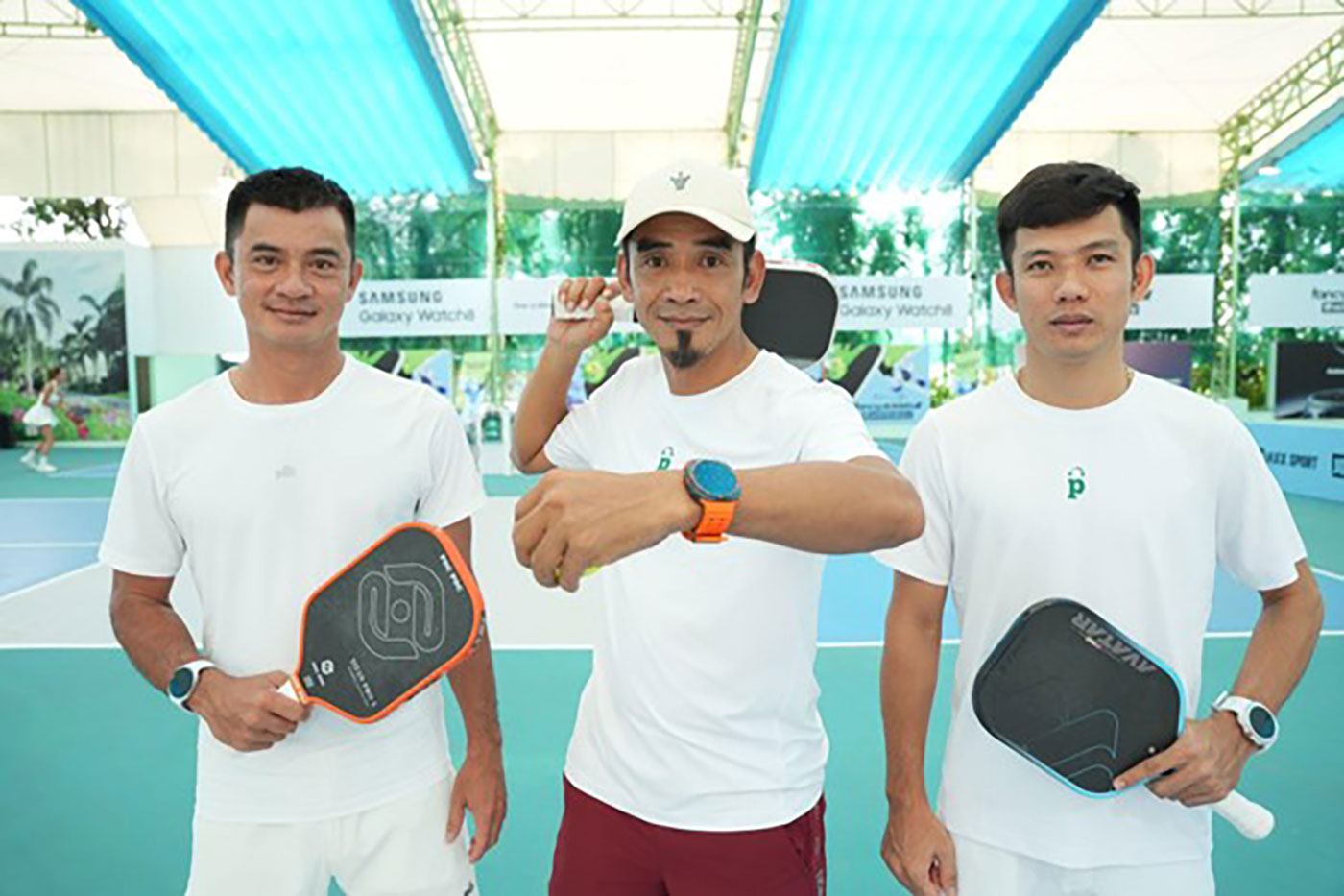 Fancy Pickleball #withGalaxy 2025: Thời thượng nhưng vẫn đậm chất chuyên môn- Ảnh 1. Fancy Pickleball #withGalaxy 2025: Thời thượng nhưng vẫn đậm chất chuyên môn- Ảnh 1.