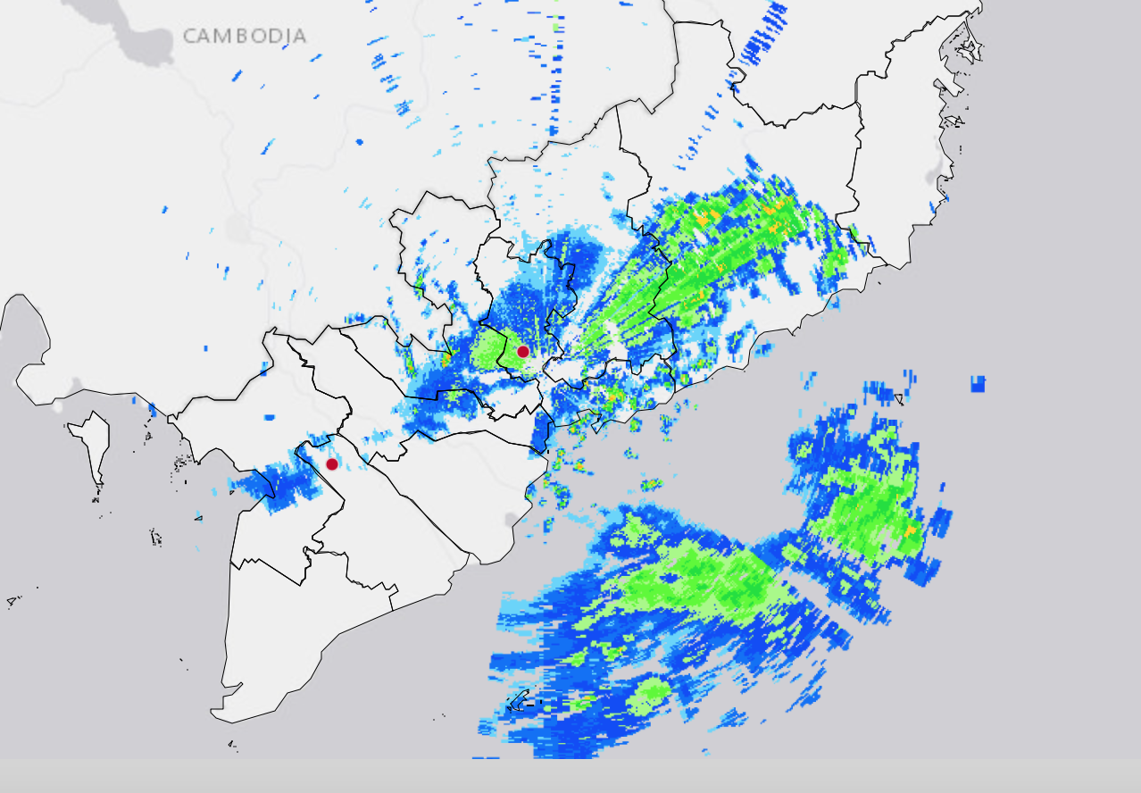 Hôm nay, nơi nào ở TP.HCM có khả năng xuất hiện mưa lớn?
- Ảnh 3. Hôm nay, nơi nào ở TP.HCM có khả năng xuất hiện mưa lớn?
- Ảnh 3.