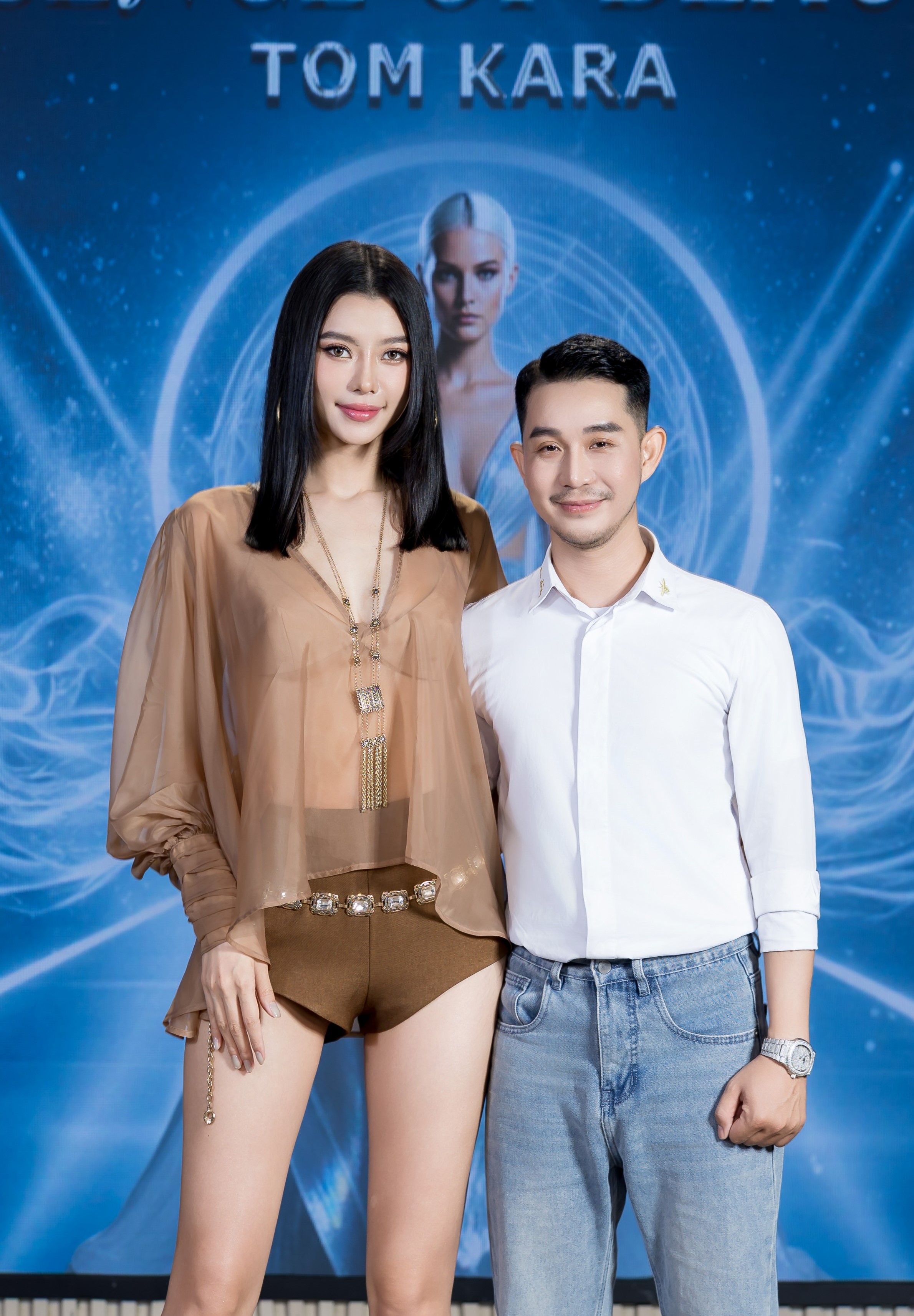 Sắc vóc của cô gái cao 1,79 sau 2 năm giành á hậu Miss Cosmo Vietnam - Ảnh 2.