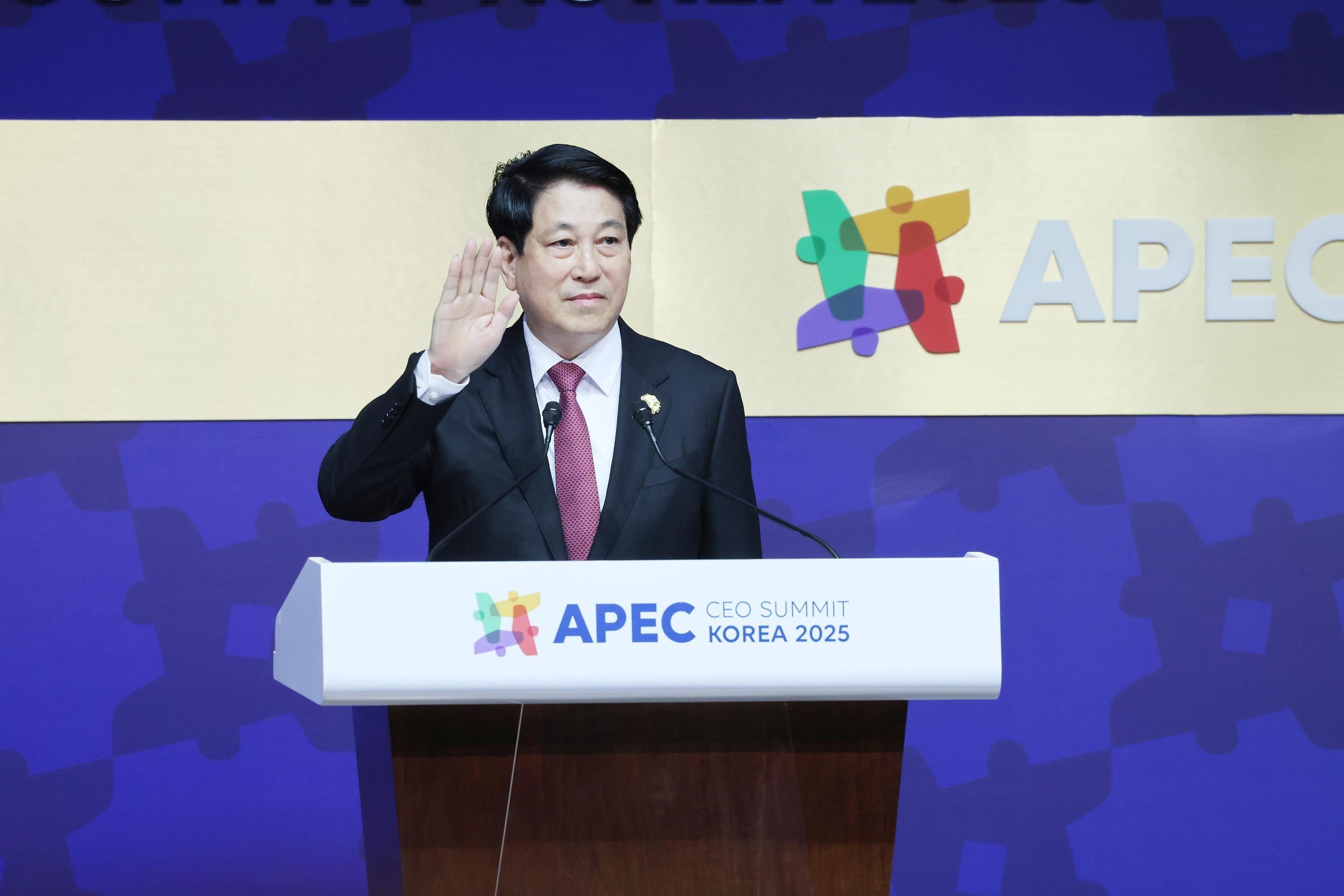 Chủ tịch nước: Việt Nam mang đến ổn định và cơ hội thành công bền vững  - Ảnh 1.