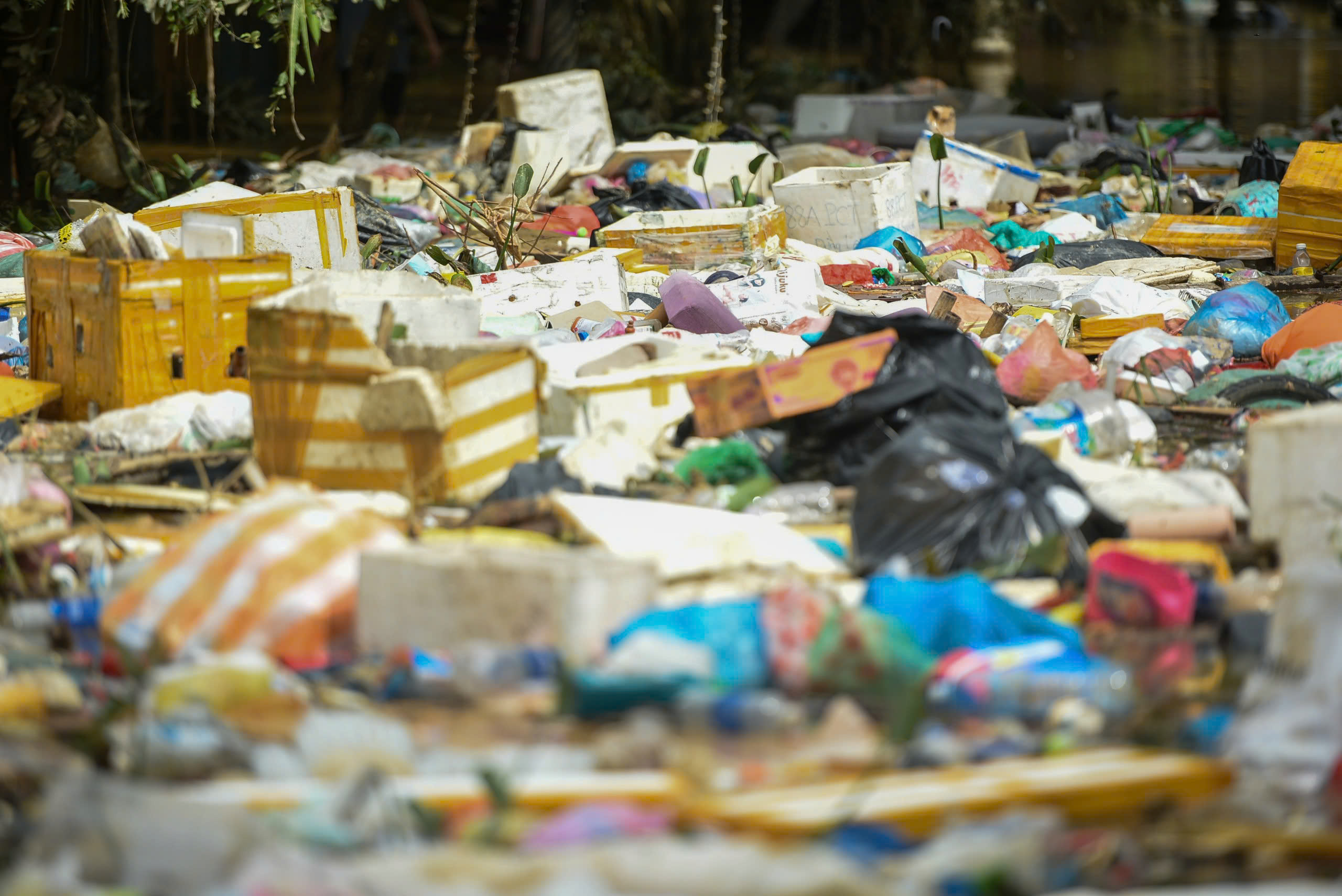 Phố cổ Hội An ngổn ngang sau trận lũ lịch sử- Ảnh 18. Phố cổ Hội An ngổn ngang sau trận lũ lịch sử- Ảnh 18.