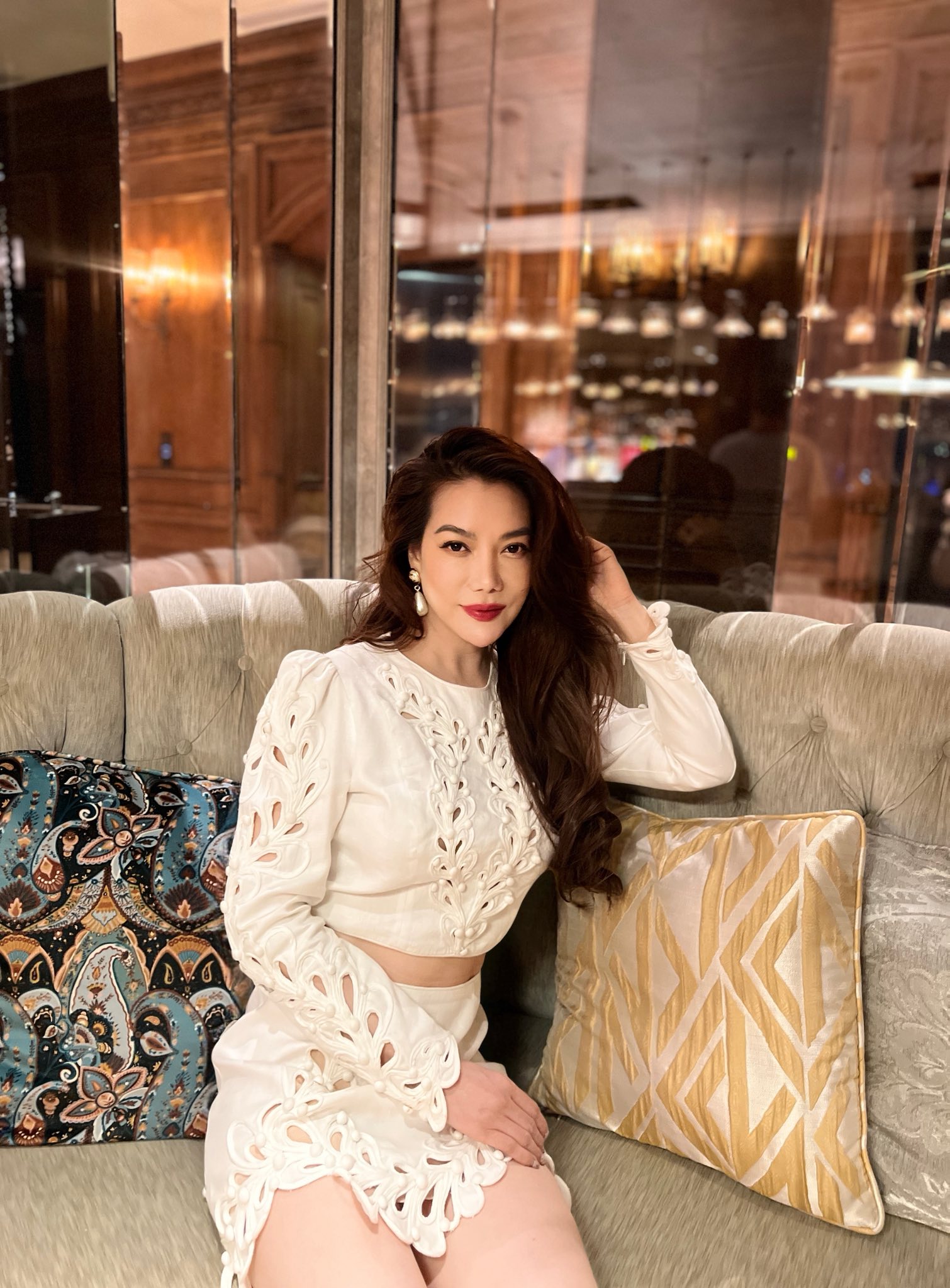 Cuộc sống của diễn viên Trương Ngọc Ánh trước khi bị bắt - Ảnh 2.