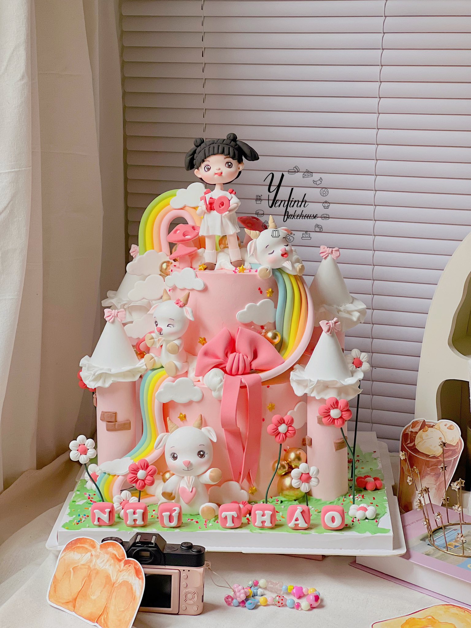 Những chiếc bánh sinh nhật độc bản của… kỹ sư nông nghiệp - Ảnh 5.