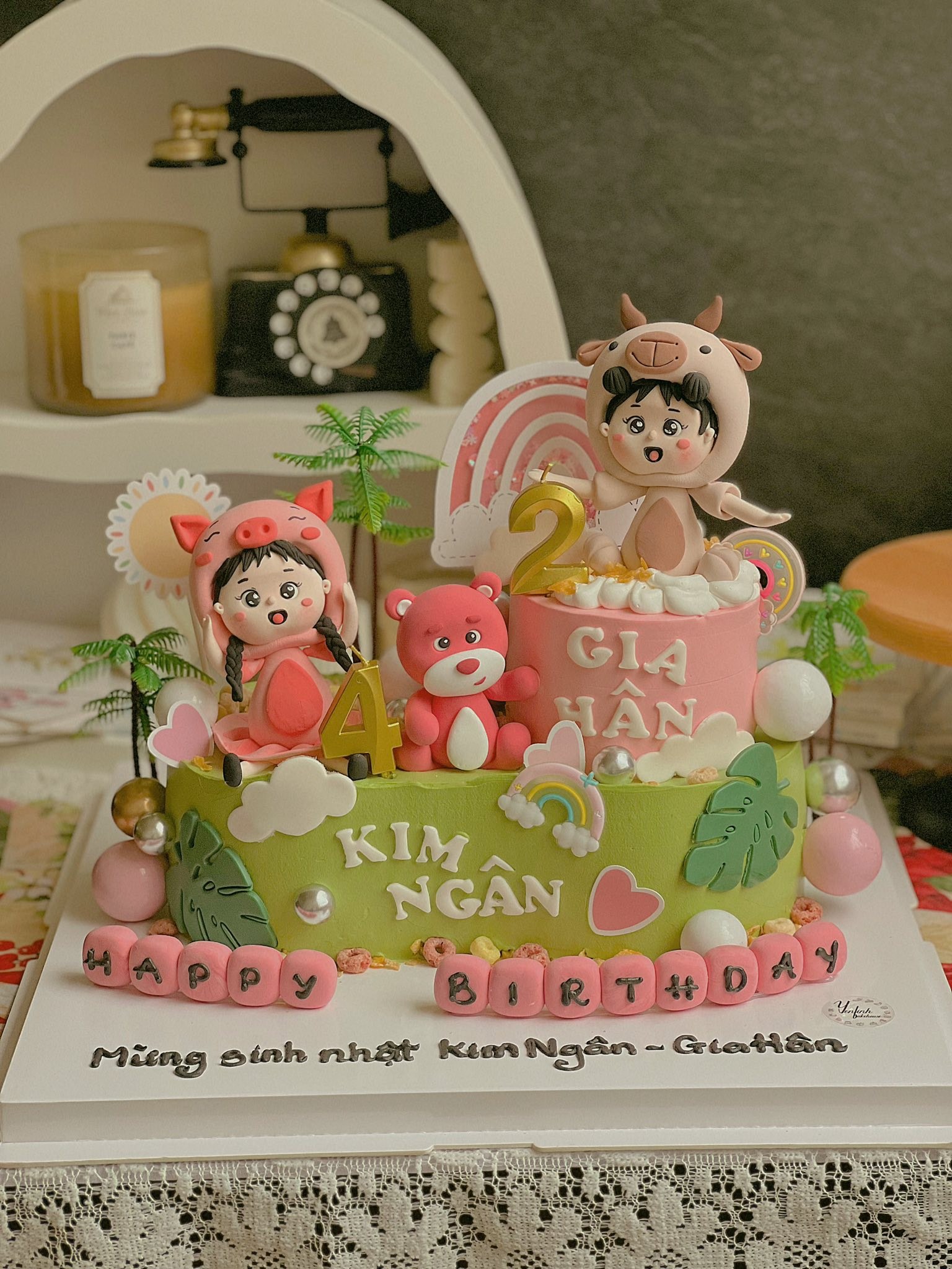 Những chiếc bánh sinh nhật độc bản của… kỹ sư nông nghiệp - Ảnh 9.