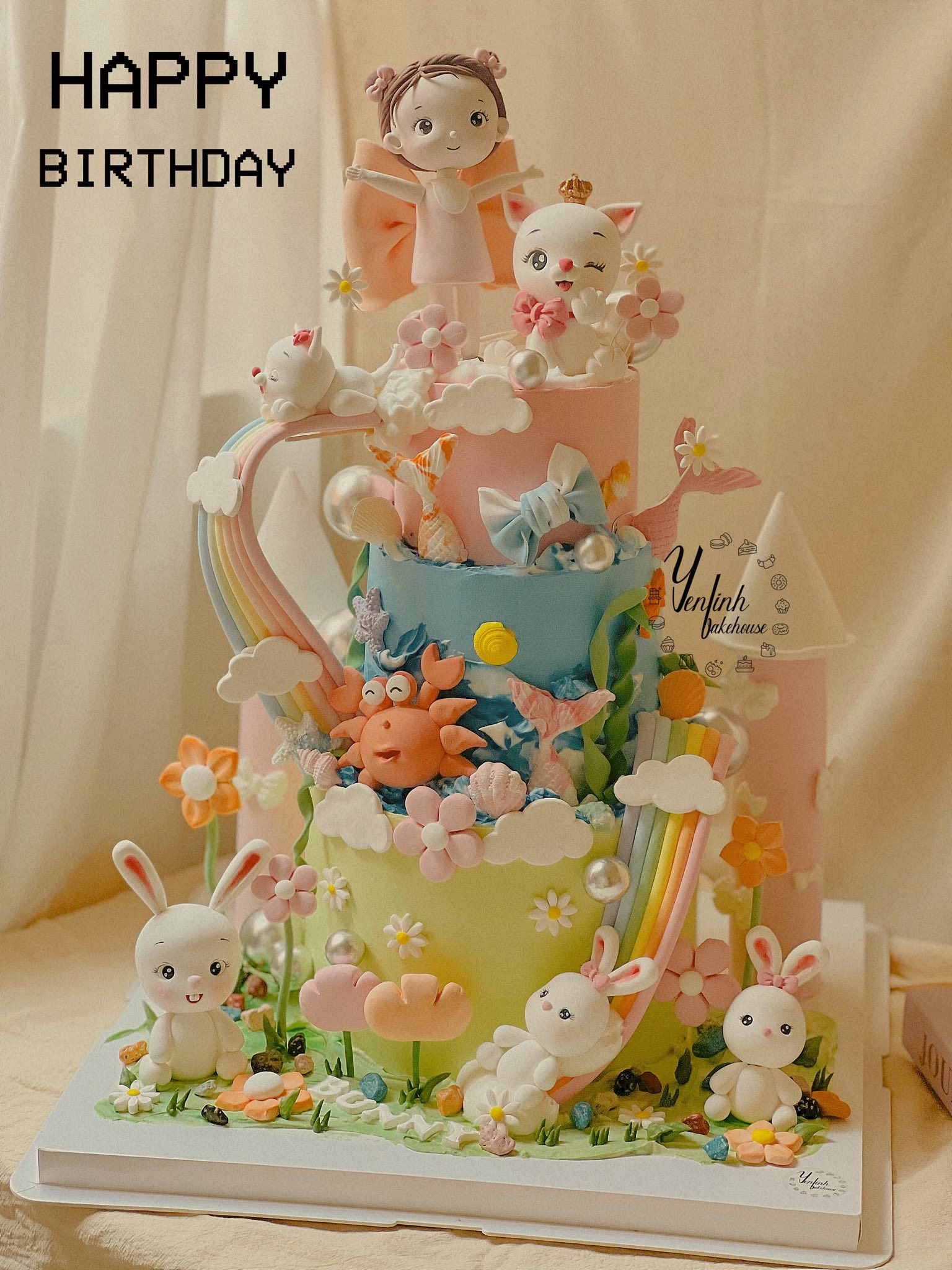 Những chiếc bánh sinh nhật độc bản của… kỹ sư nông nghiệp - Ảnh 8.