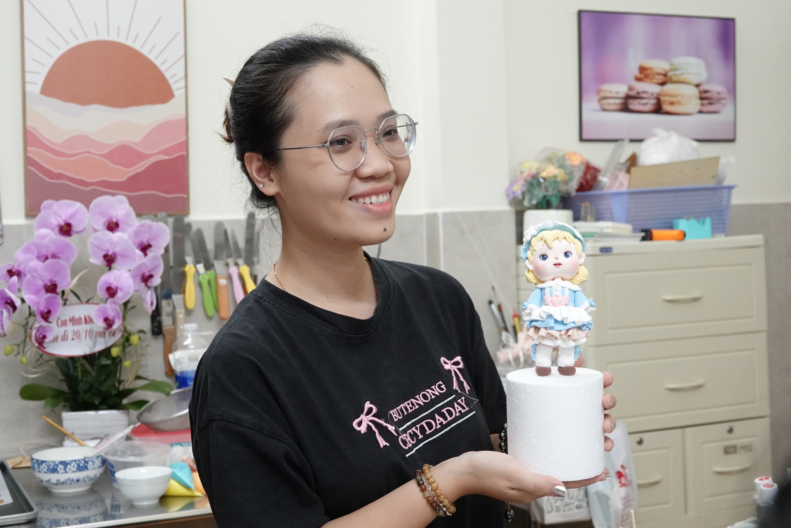 Những chiếc bánh sinh nhật độc bản của… kỹ sư nông nghiệp - Ảnh 1.