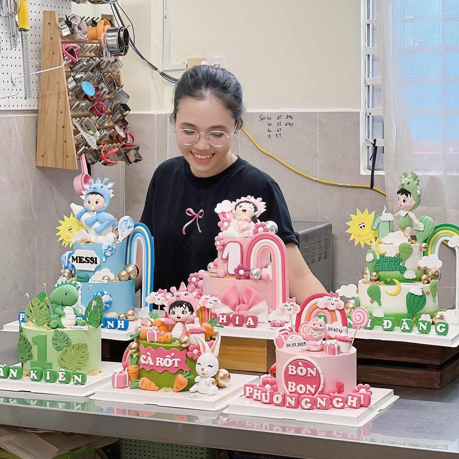 Những chiếc bánh sinh nhật độc bản của… kỹ sư nông nghiệp - Ảnh 6.