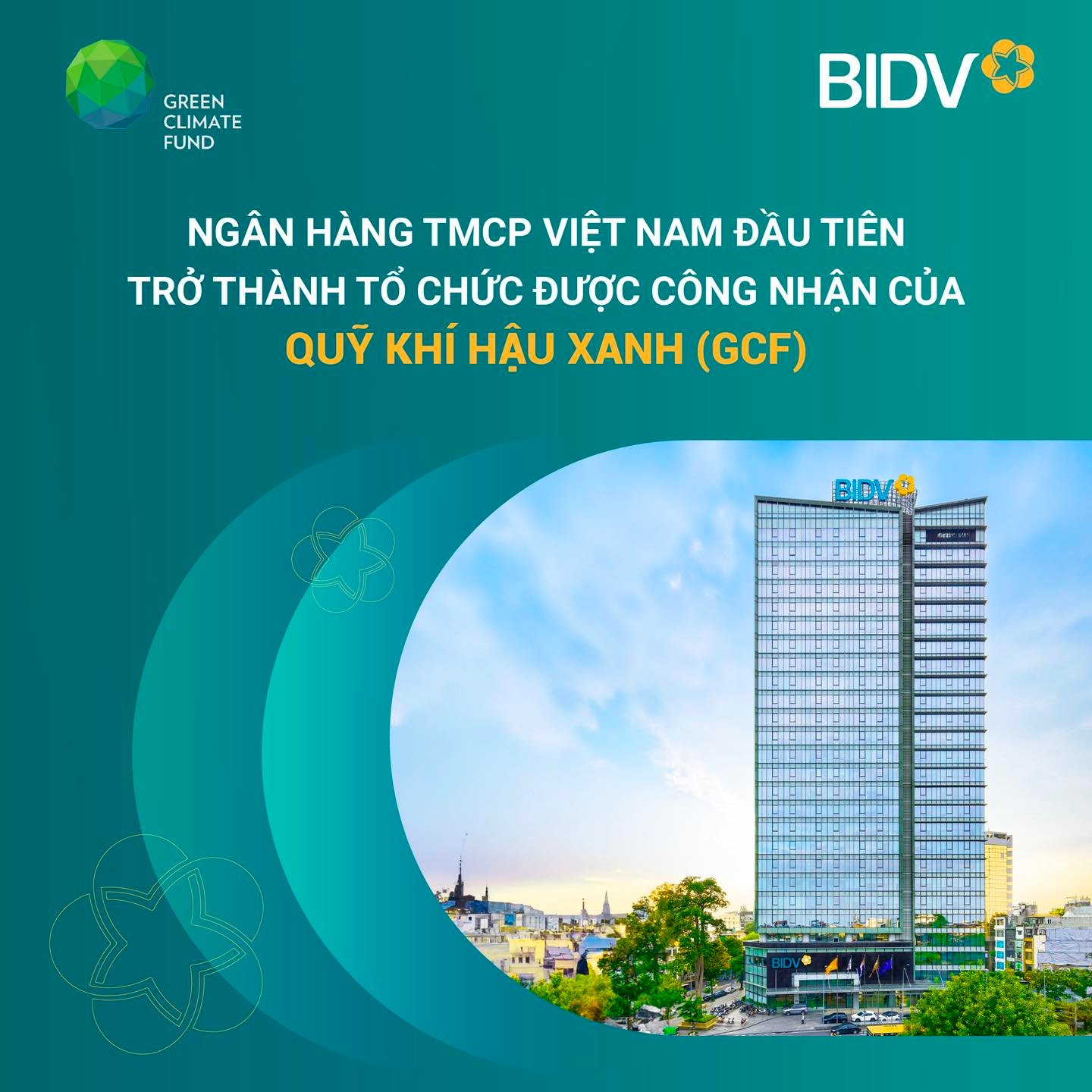 BIDV trở thành Tổ chức được công nhận của Quỹ Khí hậu Xanh (GCF)- Ảnh 2. BIDV trở thành Tổ chức được công nhận của Quỹ Khí hậu Xanh (GCF)- Ảnh 2.