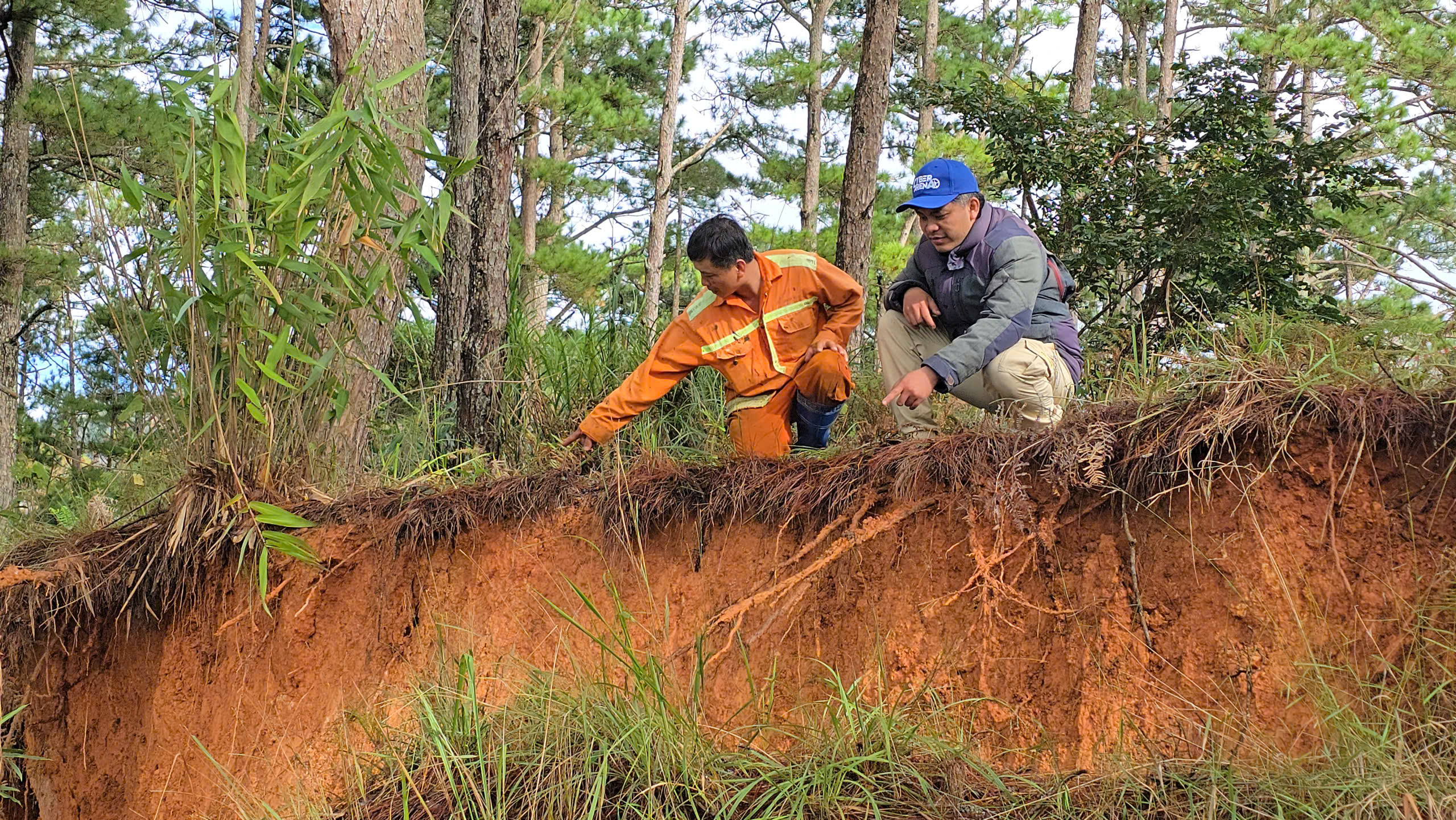 Lâm Đồng thuê tư vấn khảo sát, đánh giá sạt lở đèo D’Ran trên QL20 - Ảnh 4. Lâm Đồng thuê tư vấn khảo sát, đánh giá sạt lở đèo D’Ran trên QL20 - Ảnh 4.