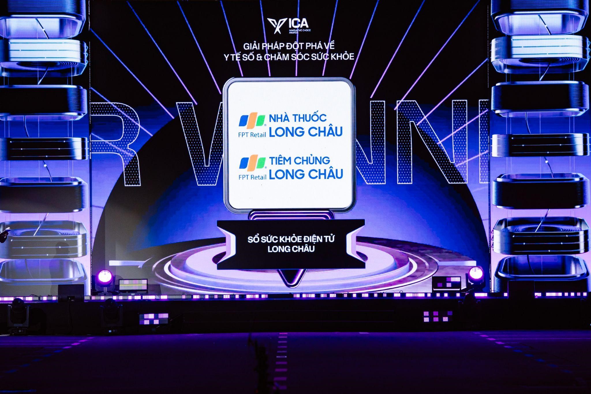 Hệ thống nhà thuốc và Trung tâm tiêm chủng Long Châu vinh danh tại Better Choice Awards 2025- Ảnh 2.