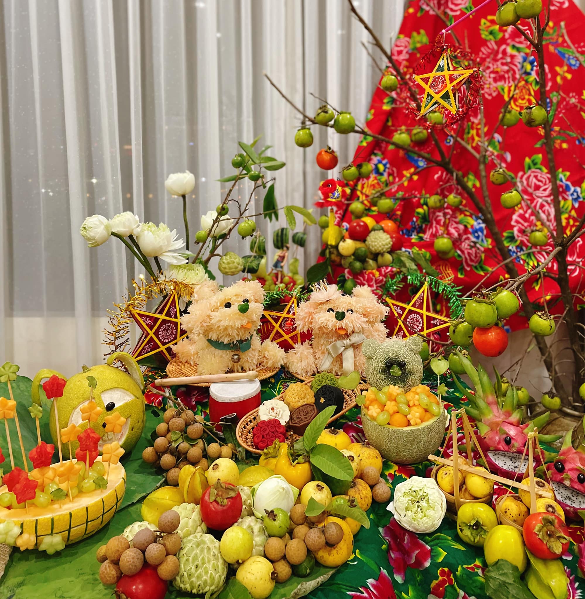 Mẹ đảm l&agrave;m m&acirc;m cỗ Trung thu đẹp m&ecirc;, d&acirc;n mạng nhiệt t&igrave;nh xin b&iacute; quyết  - Ảnh 7.