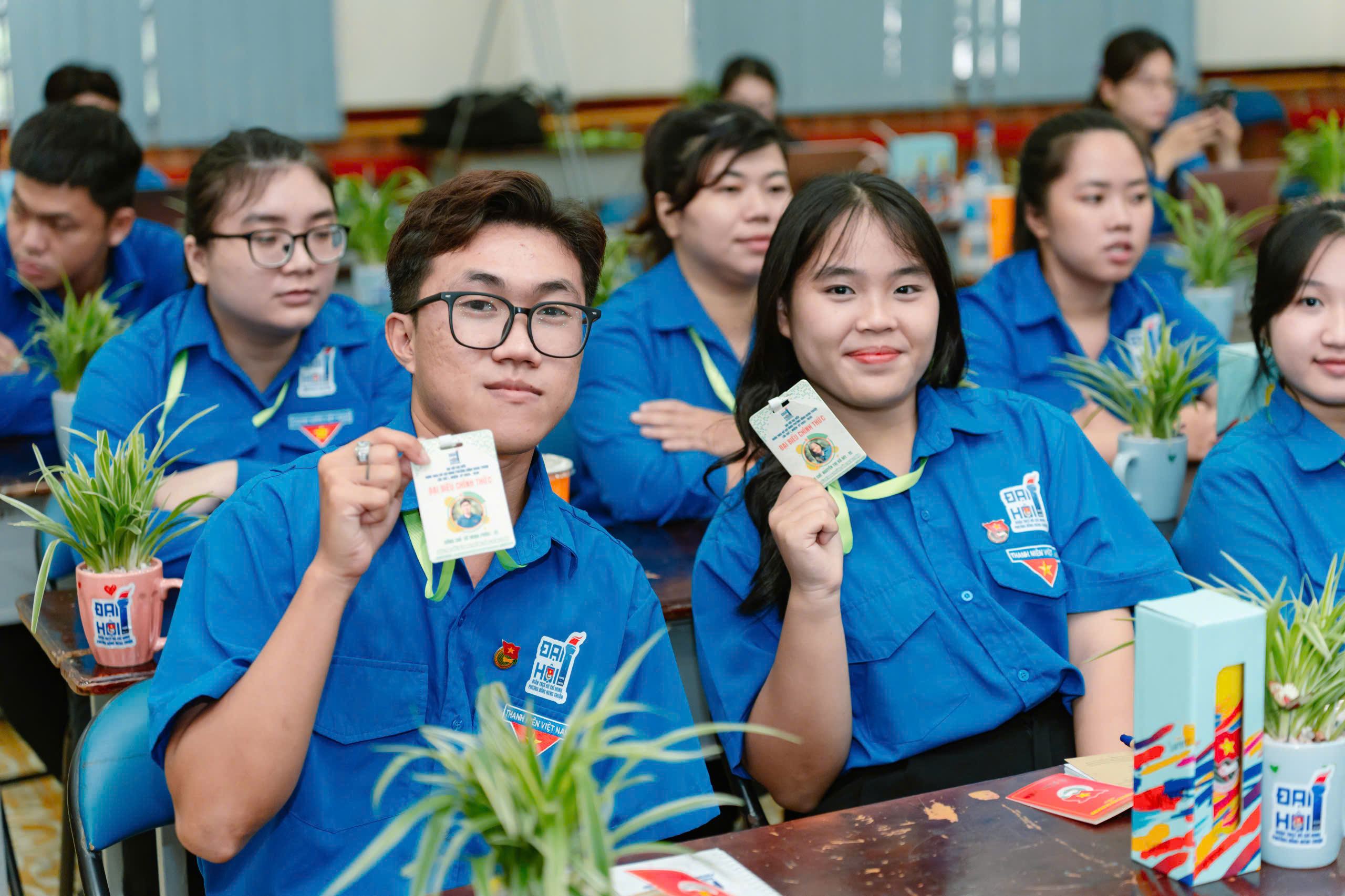 Có một Đại hội Đoàn rất… xanh