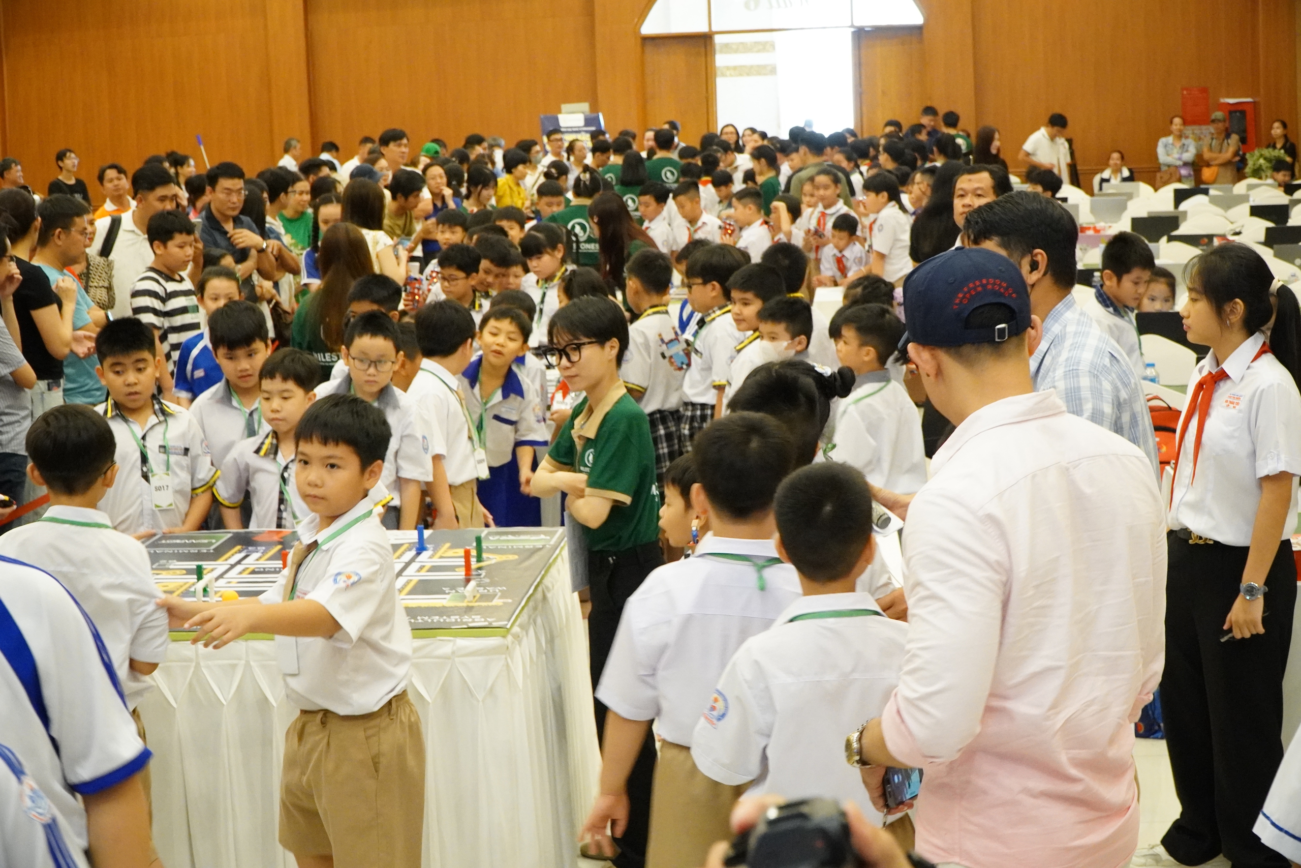 Cần Thơ tìm học sinh giỏi Robothon - Ảnh 4.