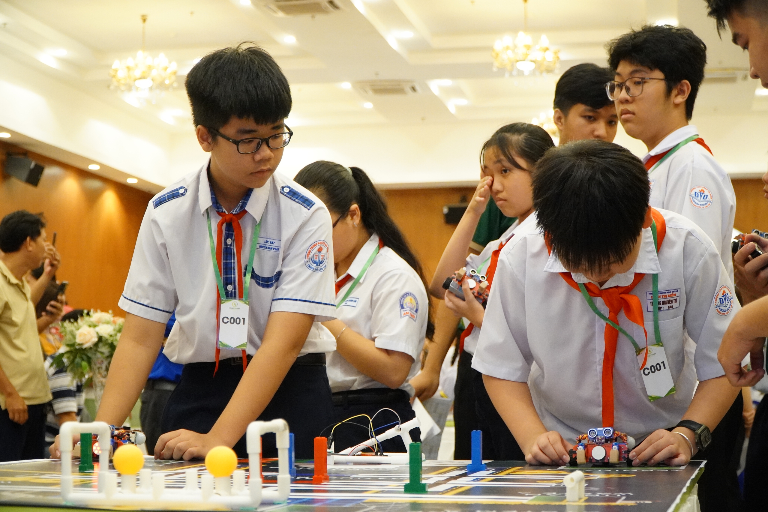 Cần Thơ tìm học sinh giỏi Robothon - Ảnh 3.