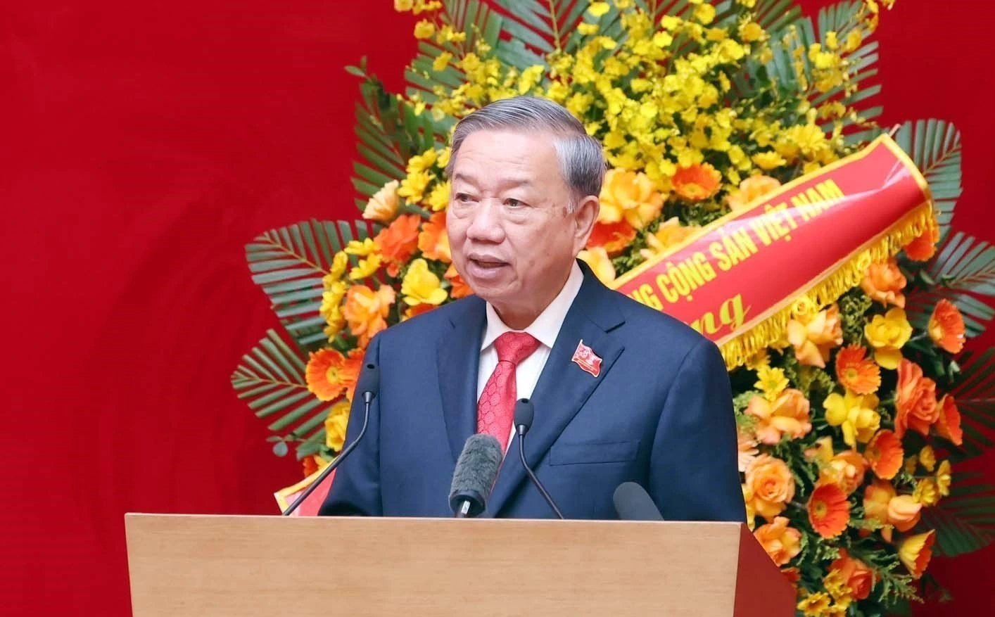 Tổng Bí thư: Công an nhân dân phải kỷ l…