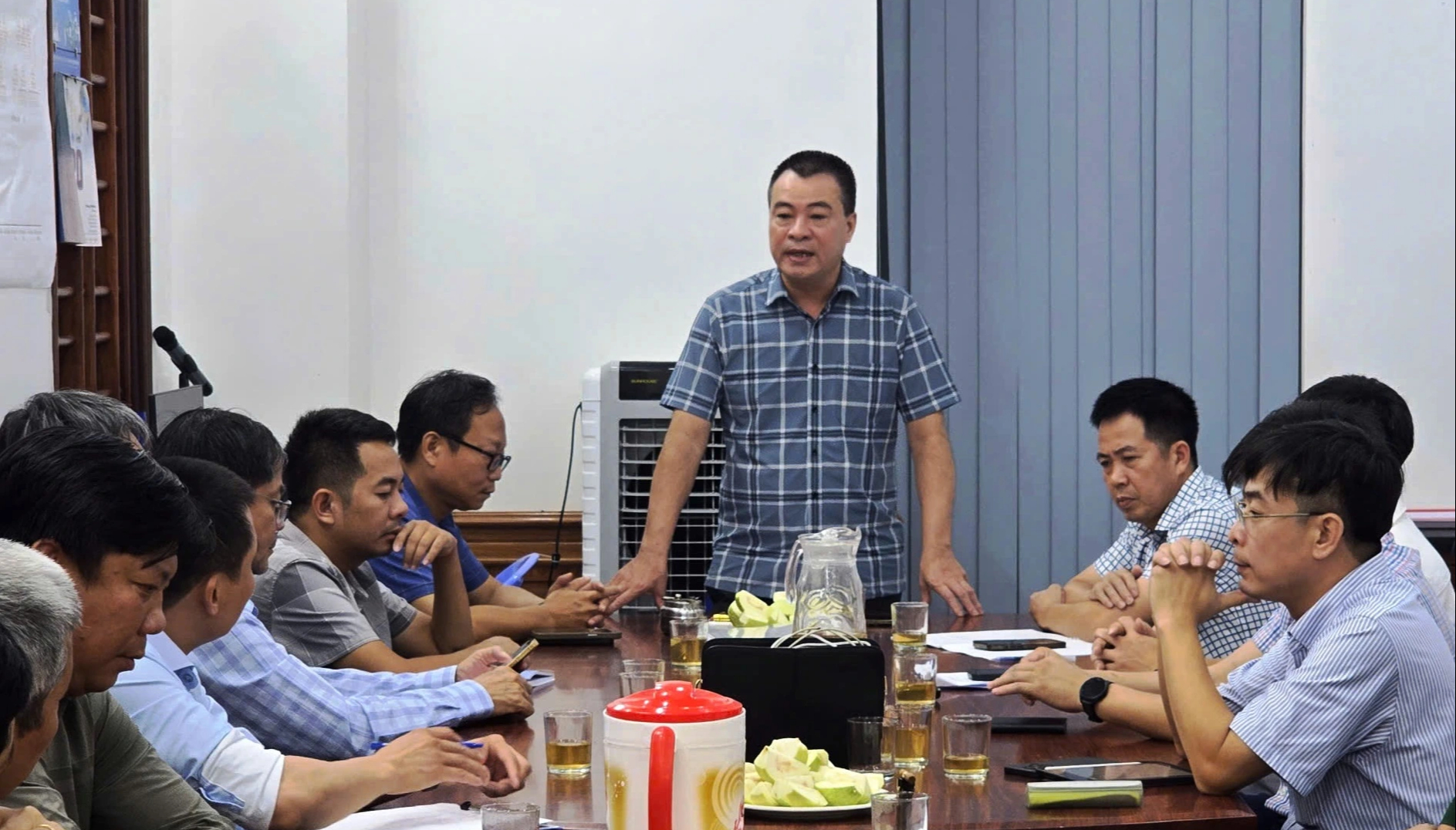 Công trường mở rộng cao tốc La Sơn - Hòa Liên bước vào thi đua 30 ngày- Ảnh 2.