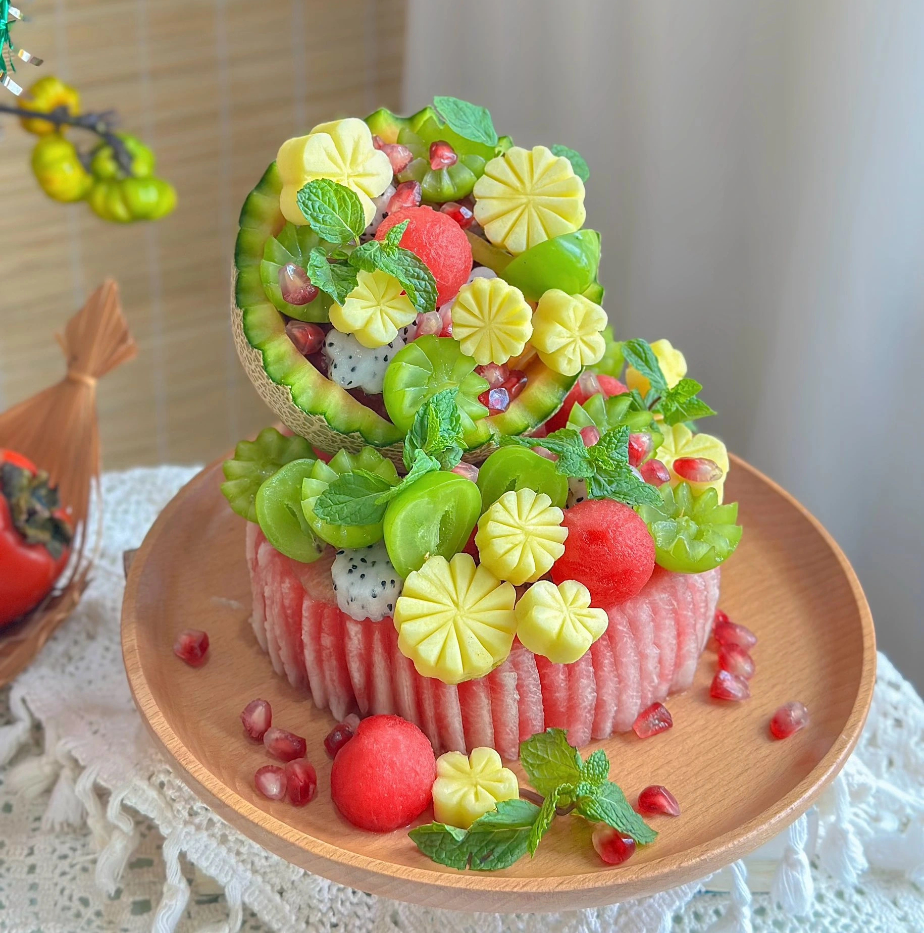 Mẹ đảm l&agrave;m m&acirc;m cỗ Trung thu đẹp m&ecirc;, d&acirc;n mạng nhiệt t&igrave;nh xin b&iacute; quyết  - Ảnh 4.