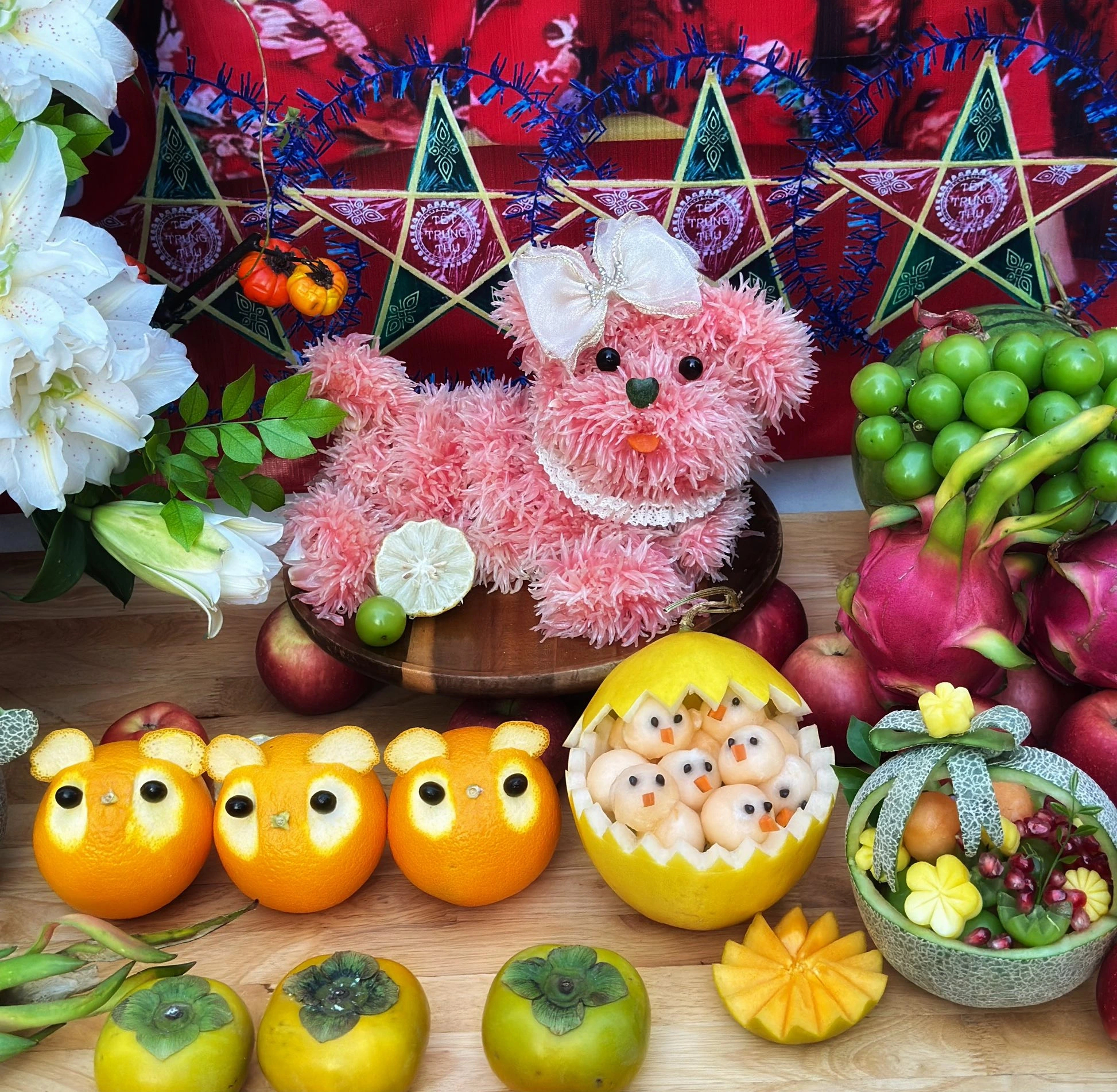 Mẹ đảm l&agrave;m m&acirc;m cỗ Trung thu đẹp m&ecirc;, d&acirc;n mạng nhiệt t&igrave;nh xin b&iacute; quyết  - Ảnh 6.