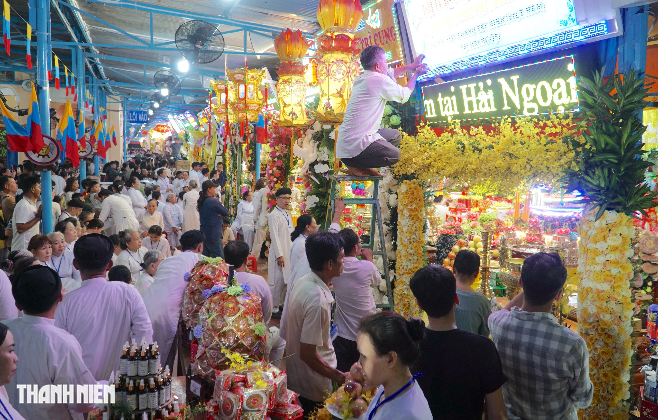 Đại lễ Hội yến Diêu…