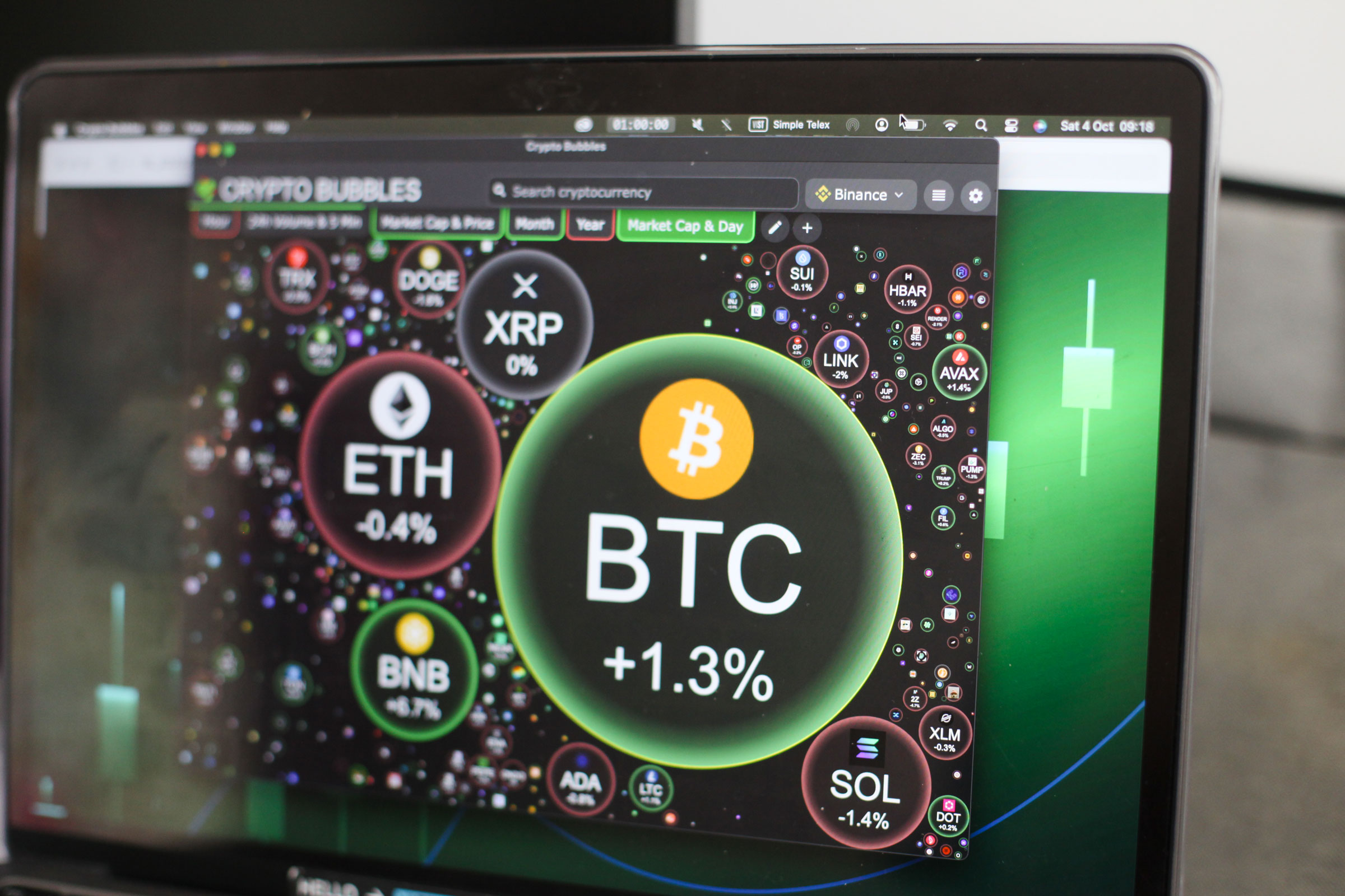 Giá Bitcoin tăng vọt lên 123.000 USD, áp sát đỉnh lịch sử  - Ảnh 2.