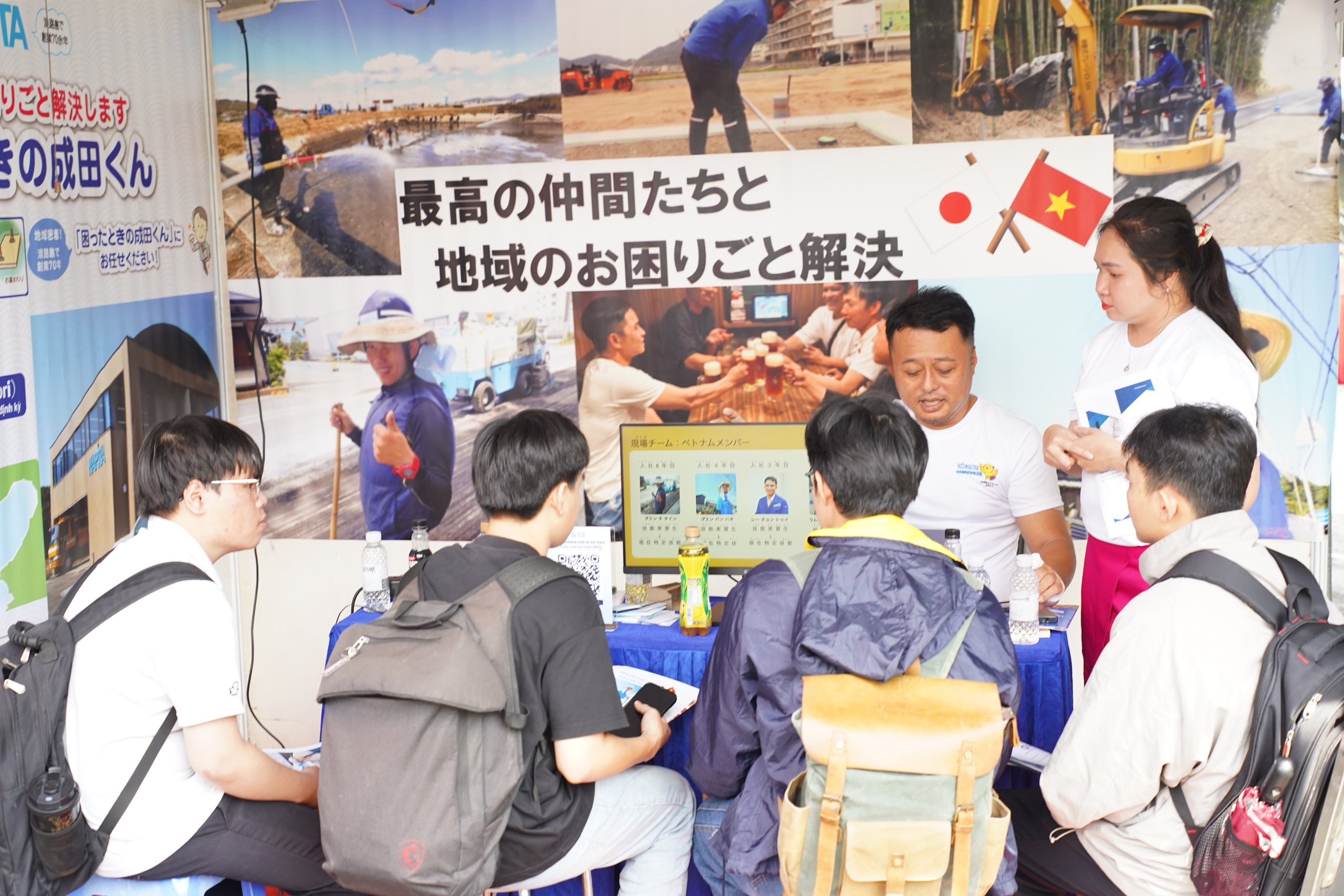 Lần đầu tiên 25 doanh nghiệp từ Nhật Bản sang Bách khoa tuyển dụng sinh viên - Ảnh 1.