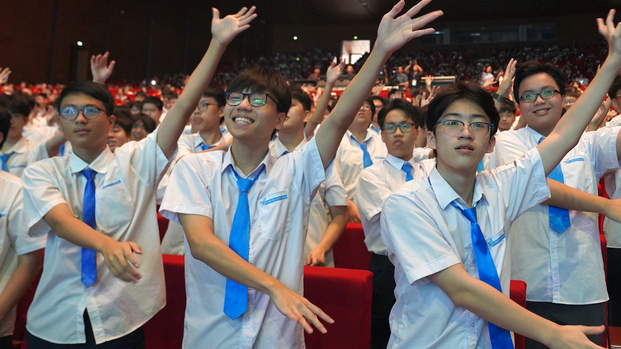 Những kỷ lục của ngôi trường 'học sinh giỏi sẵn' - Ảnh 1.