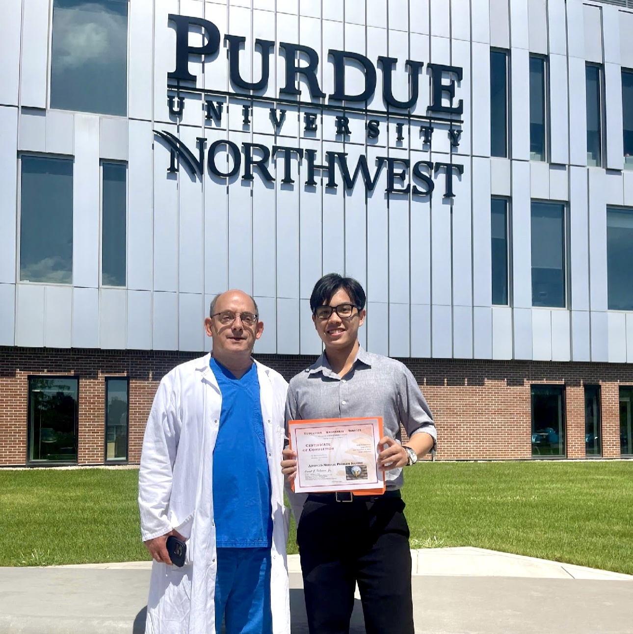 Nam sinh 24 tuổi trúng tuyển tiến sĩ Trường ĐH Y khoa Phạm Ngọc Thạch - Ảnh 1.