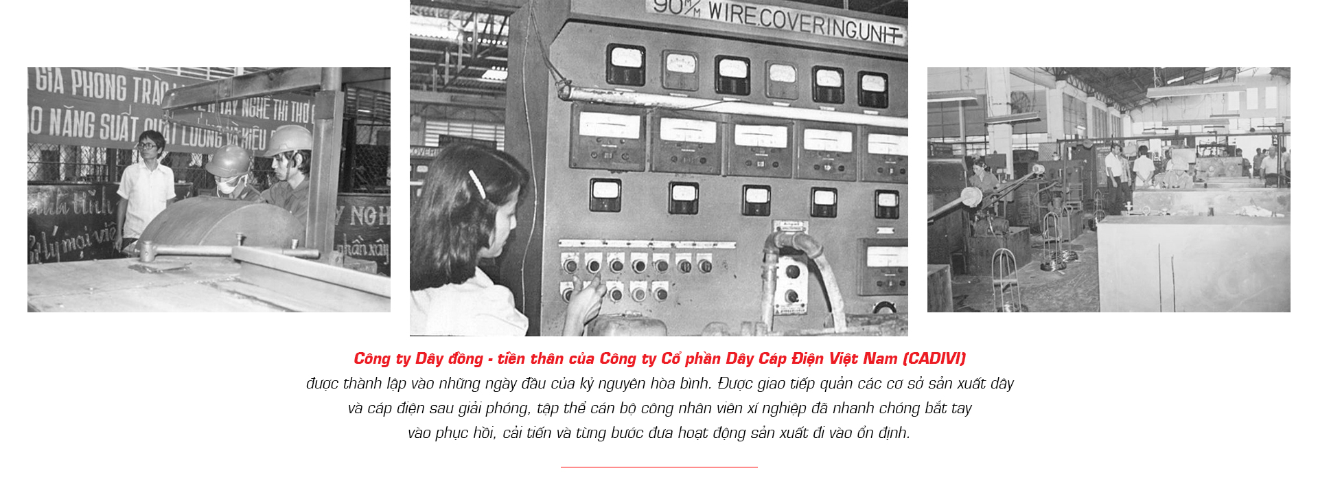 Hành trình CADIVI 50 năm ‘Vững mạch dẫn - Sáng non sông’ - Ảnh 2.