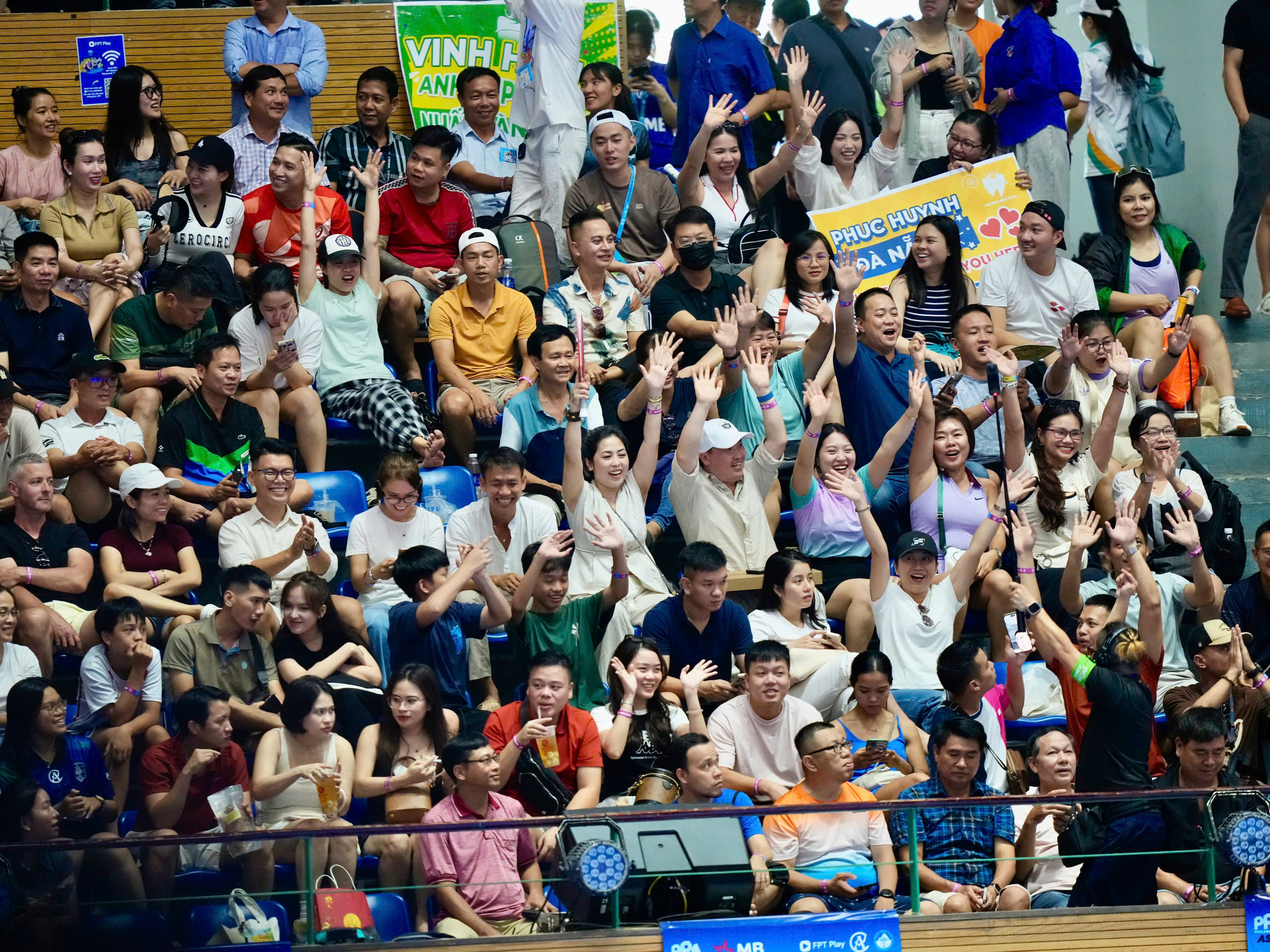 ការប្រកួតកីឡាប៉េតង់អន្តរជាតិ PPA Tour Asia Vietnam Cup បង្កើតកំណត់ត្រាពិភពលោក Guinness - រូបថត ២. Giải pickleball quốc tế PPA Tour Asia Vietnam Cup lập kỷ lục Guinness thế giới- Ảnh 2.