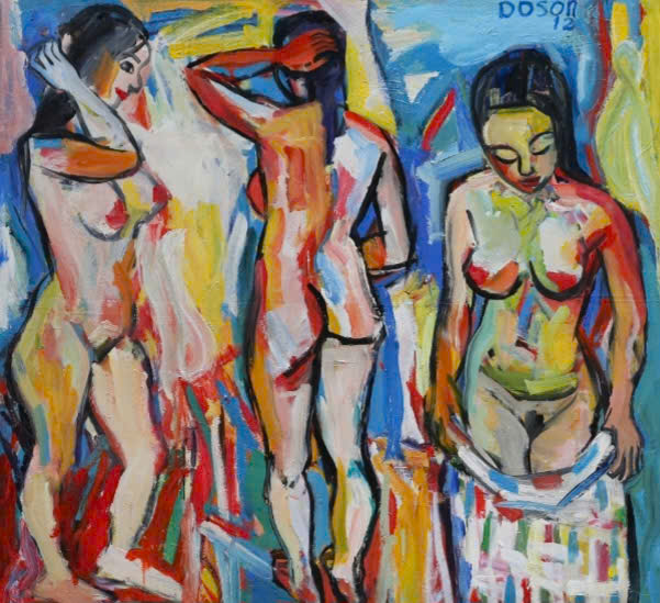 Xem tranh nude của họa sĩ 82 …
