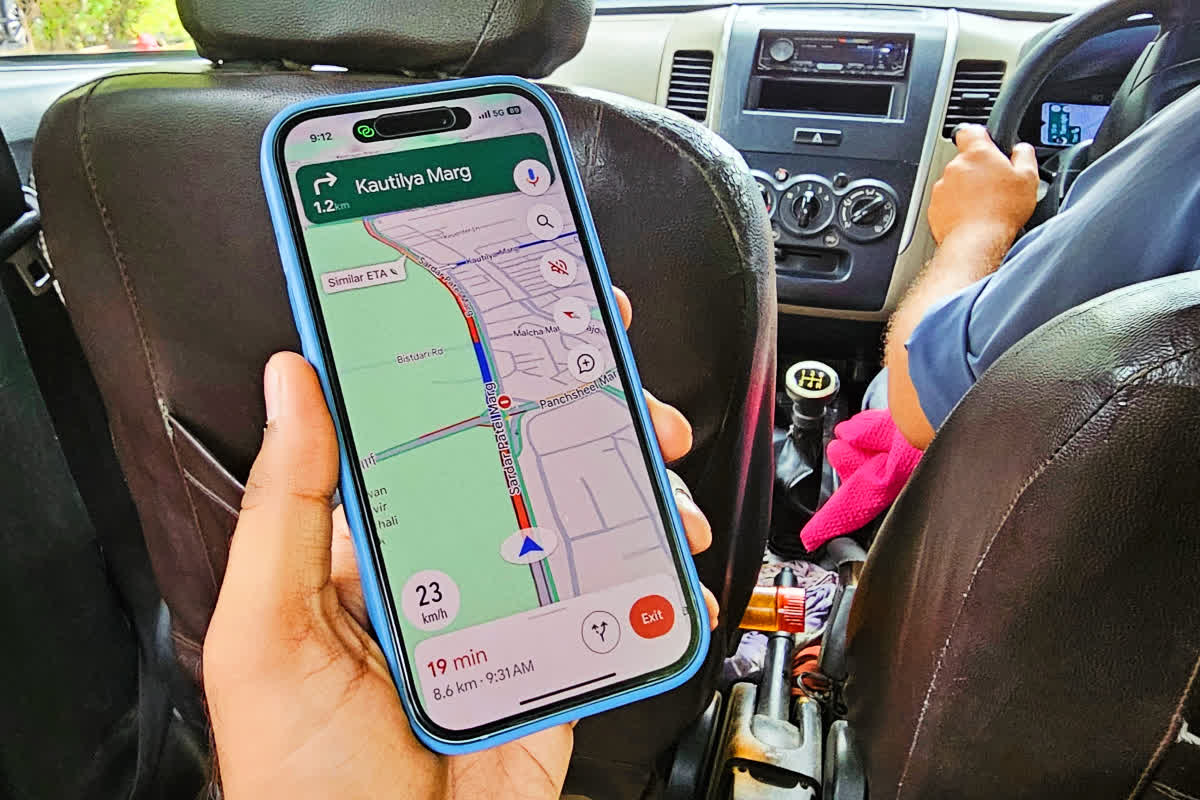Thực hư độ chính xác của đồng hồ tốc độ trên Google Maps - Ảnh 1.
