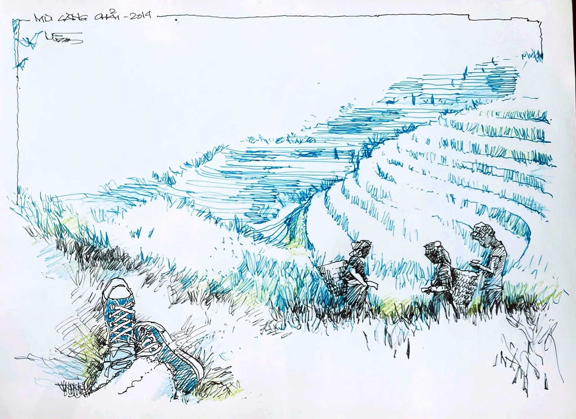 អាថ៍កំបាំងនៃសម្រស់ដ៏គួរឱ្យទាក់ទាញនៃវាលរាបស្មើ Mu Cang Chai - រូបថត 15 ។ Bí mật vẻ đẹp mê hồn ruộng bậc thang Mù Cang Chải- Ảnh 15.