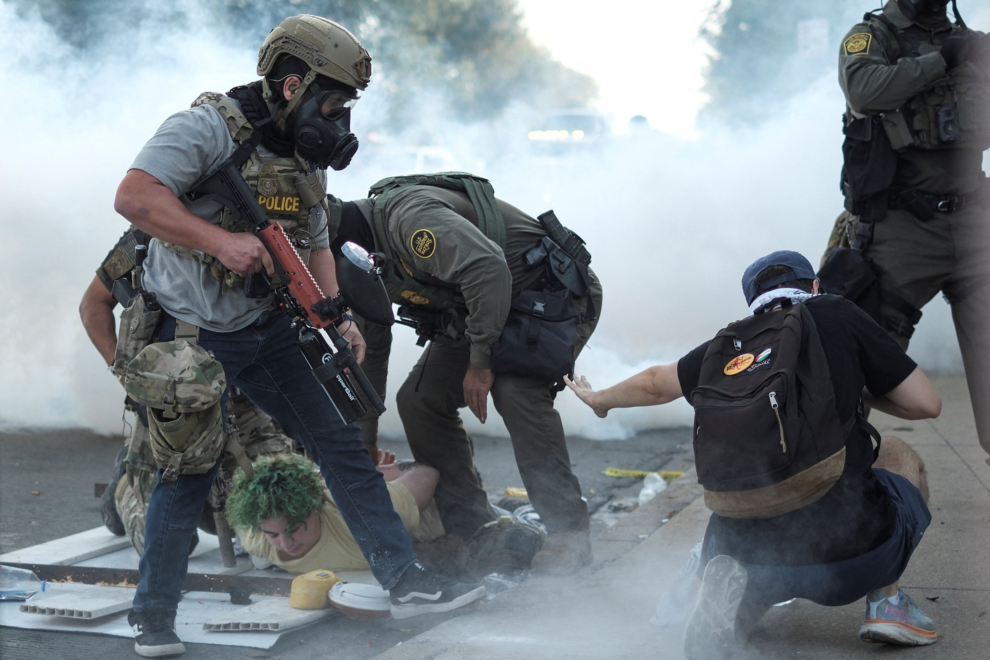 Bang Illinois nói ông Trump gửi ‘tối hậu thư’ điều Vệ binh Quốc gia- Ảnh 1.