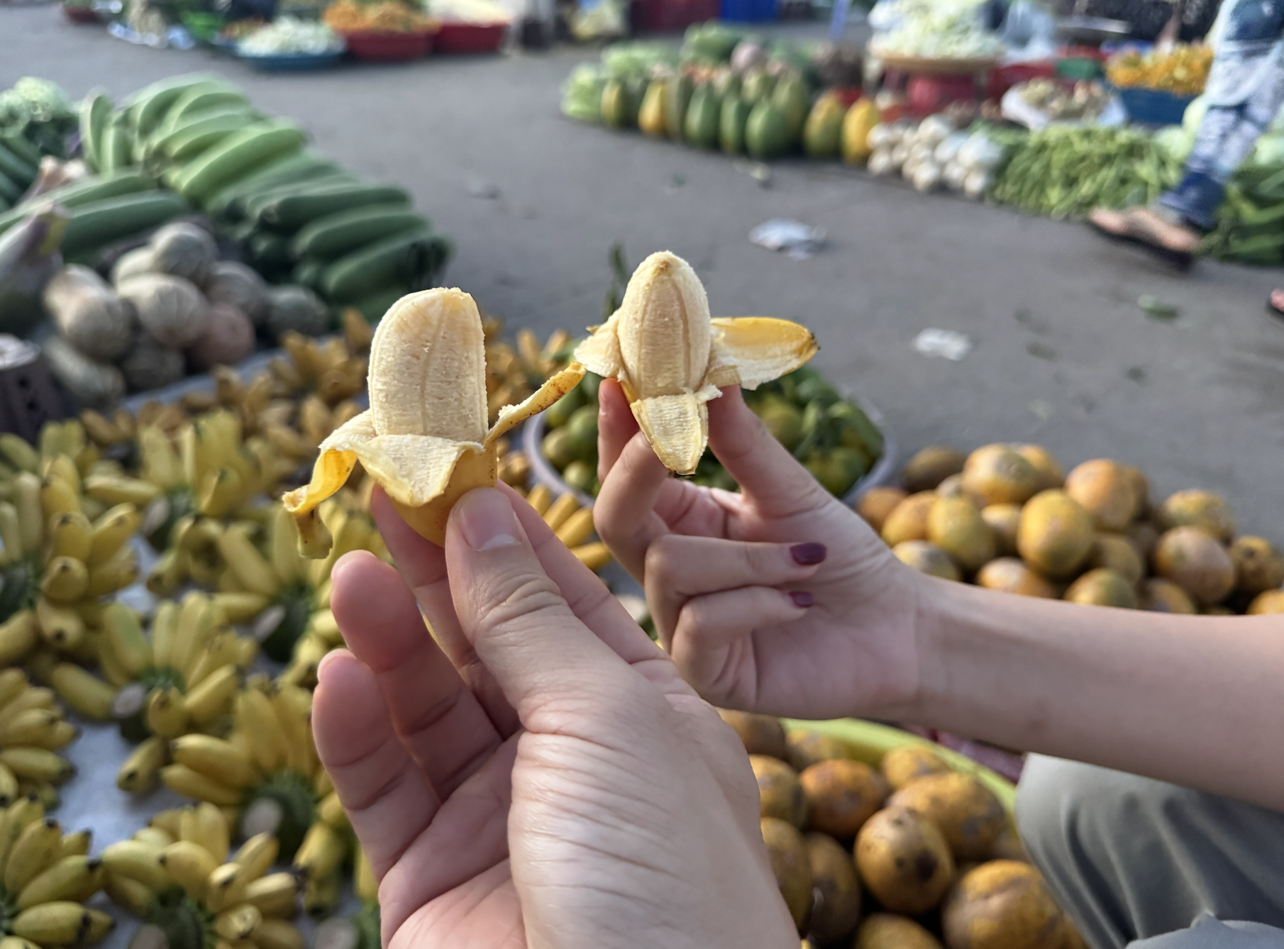 Cầm 100 . 000 Đồng trải nghiệm chợ chồm hổm ở Vị Thanh lúc 3 giờ sáng - Ảnh 6. Cầm 100 . 000 Đồng trải nghiệm chợ chồm hổm ở Vị Thanh lúc 3 giờ sáng - Ảnh 6.