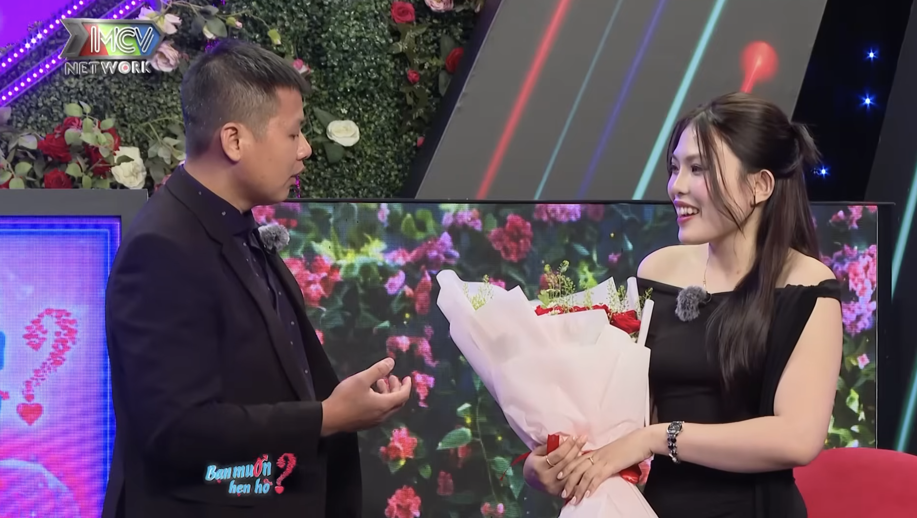 Ông chủ 35 tuổi tỏ tình lãng mạn, chinh phục gái xinh trên show hẹn hò - Ảnh 1.