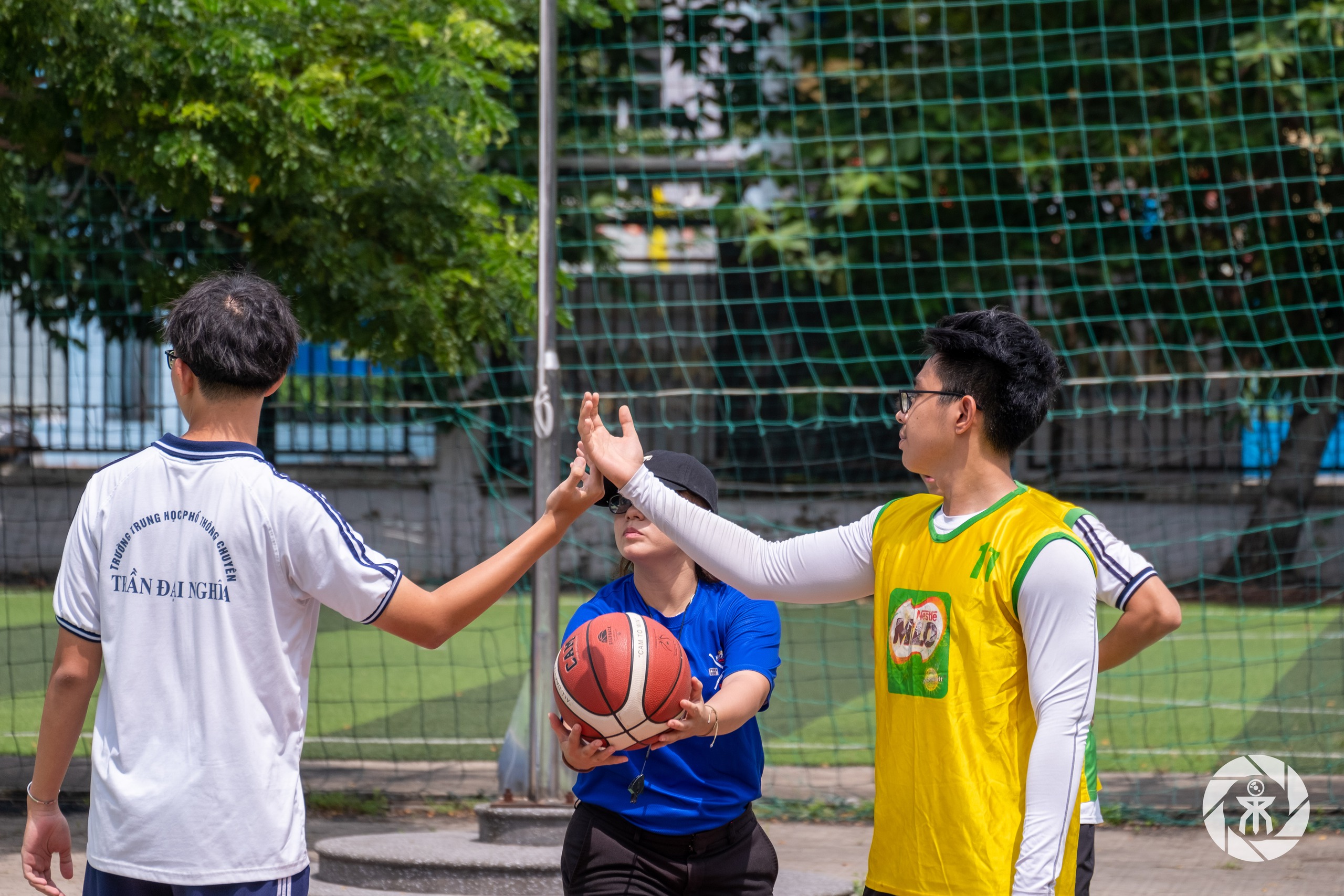 Gay cấn, hấp dẫn giải thể thao học sinh Trường THPT chuyên Trần Đại Nghĩa- Ảnh 14.