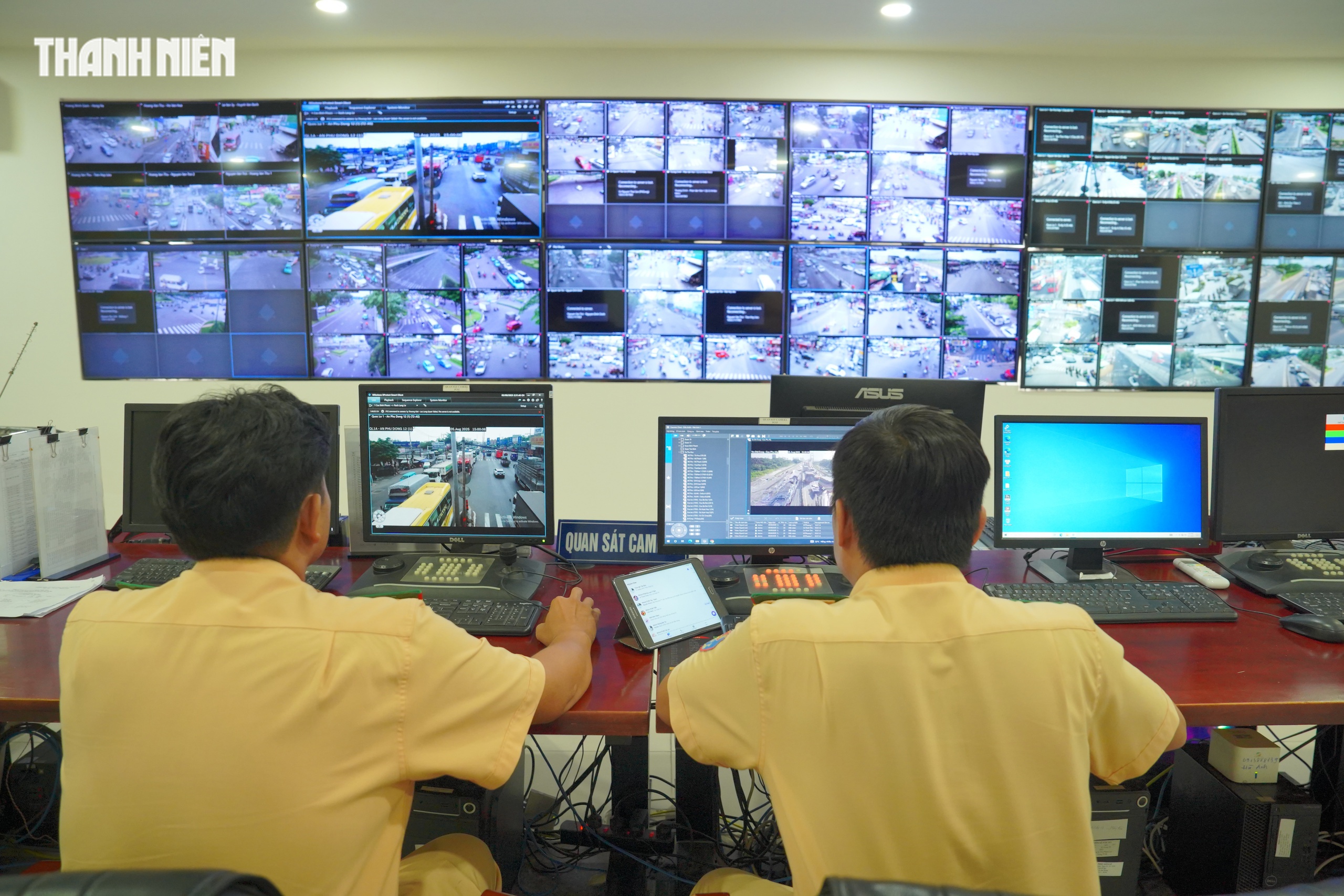 Camera AI 'quét' đường phố TP.HCM, phát…