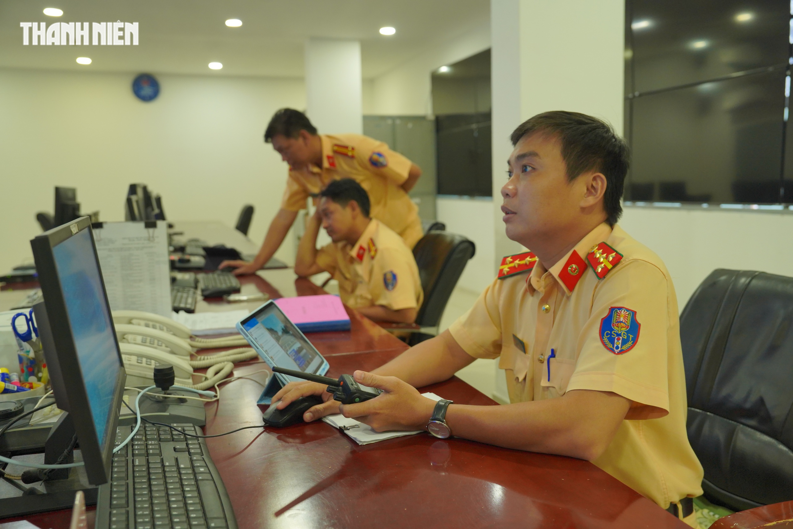 Camera AI qu&eacute;t đường phố TP.HCM, ph&aacute;t hiện hơn 3.100 trường hợp vi phạm giao th&ocirc;ng - Ảnh 4.