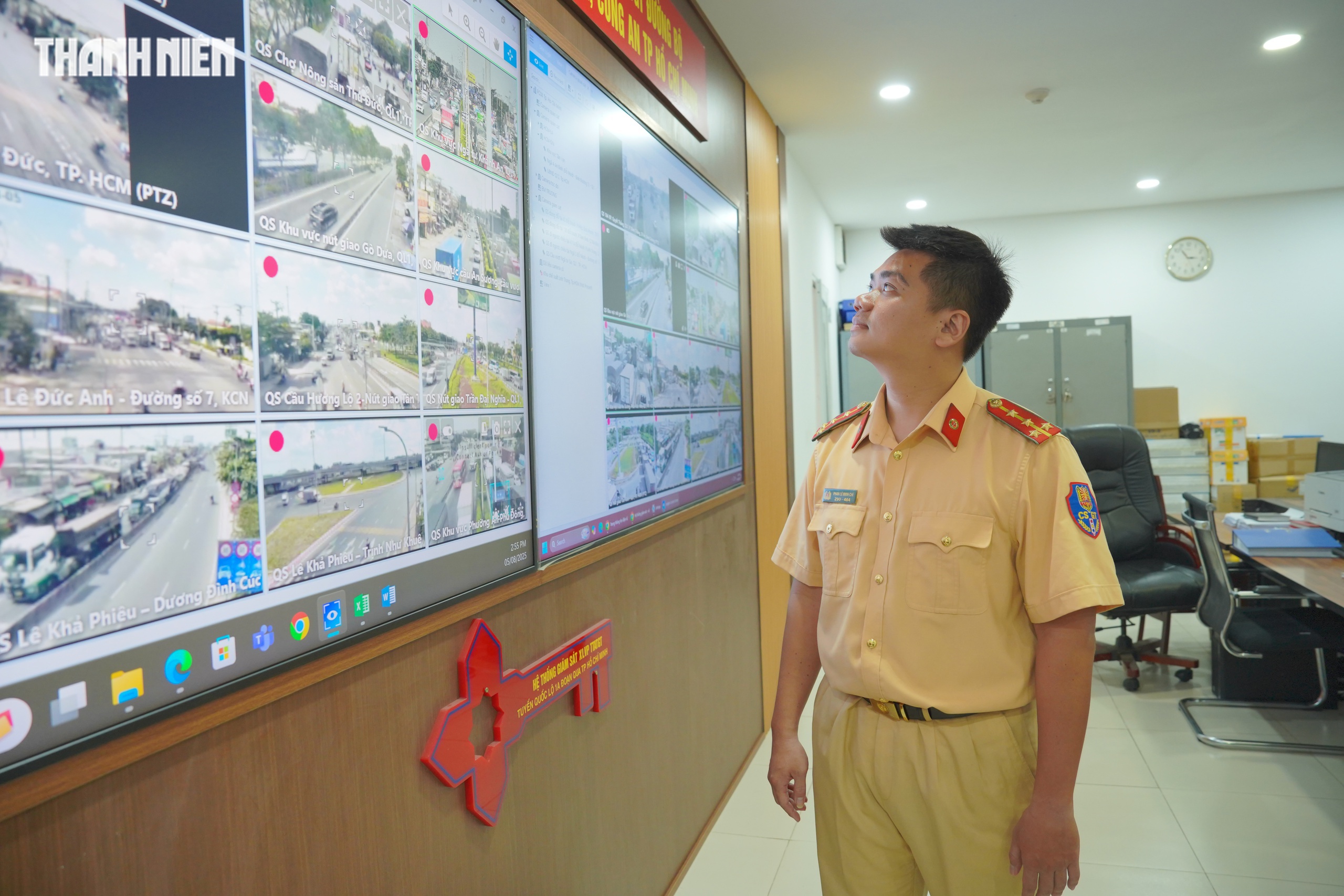 Camera AI qu&eacute;t đường phố TP.HCM, ph&aacute;t hiện hơn 3.100 trường hợp vi phạm giao th&ocirc;ng - Ảnh 5.