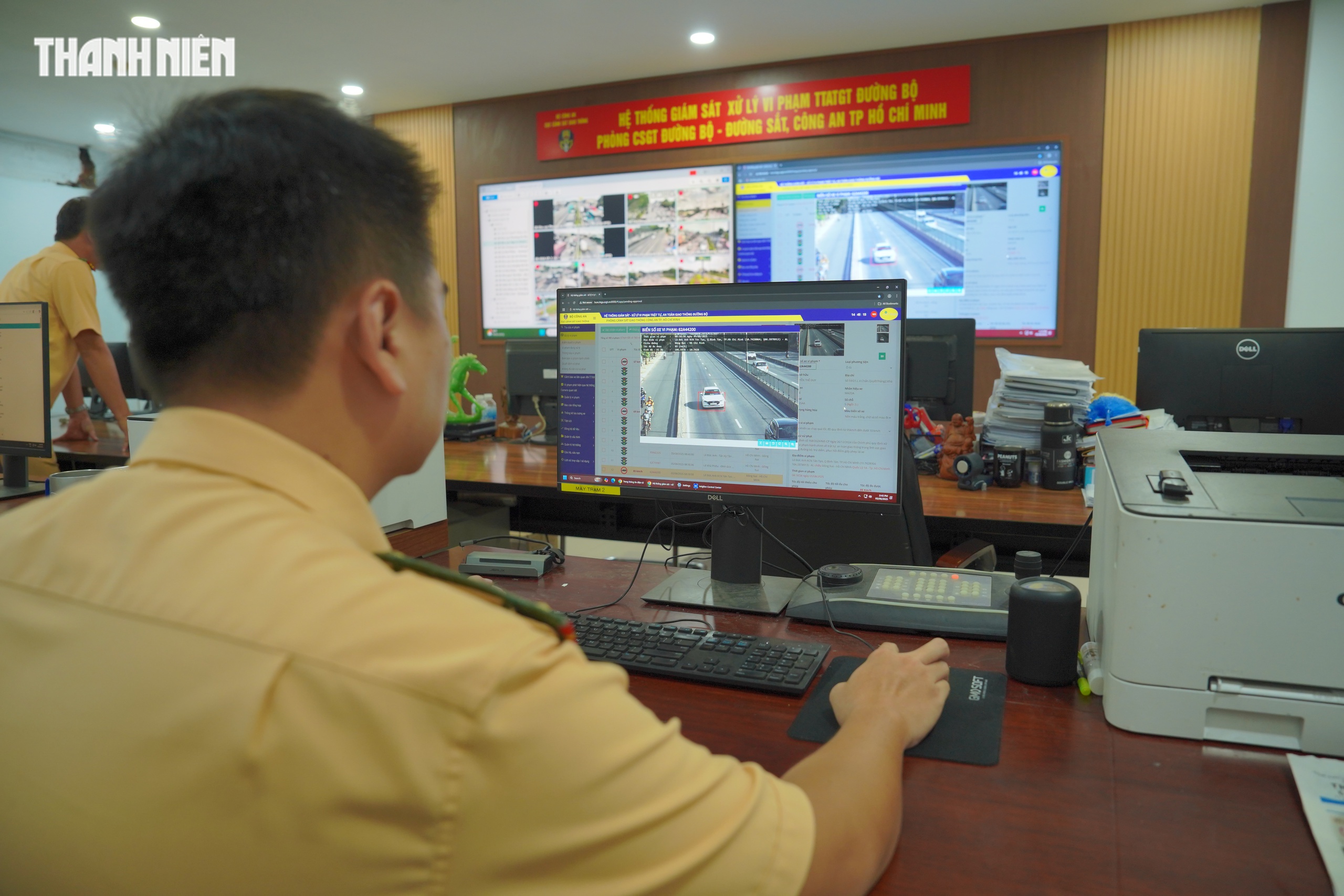 Camera AI qu&eacute;t đường phố TP.HCM, ph&aacute;t hiện hơn 3.100 trường hợp vi phạm giao th&ocirc;ng - Ảnh 3.