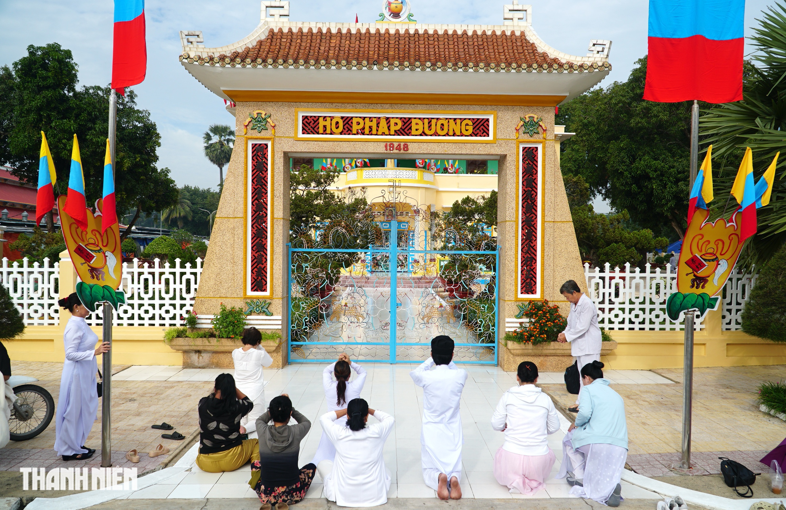 Đại lễ Hội yến Diêu Trì Cung 2025: Người hành hương ồ ạt đến Toà Thánh - Ảnh 5.