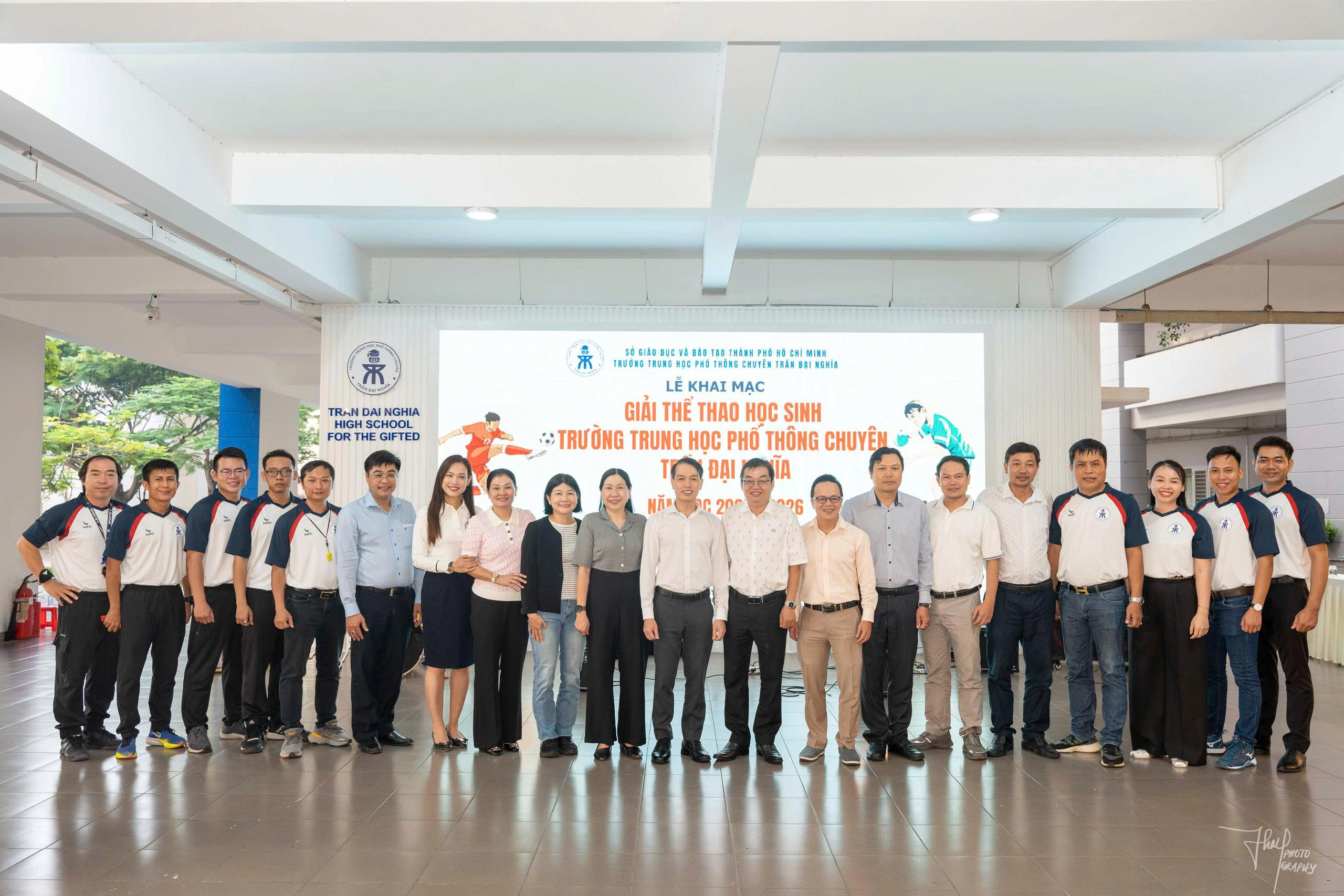 Gay cấn, hấp dẫn giải thể thao học sinh Trường THPT chuyên Trần Đại Nghĩa- Ảnh 5.