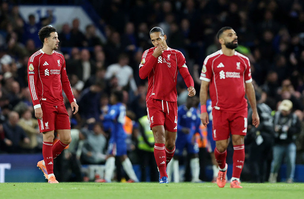 Lạ lùng Liverpool!
