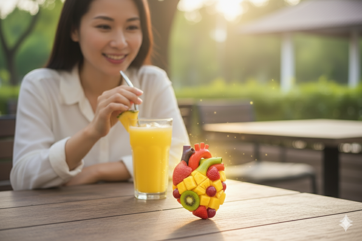 Thử uống nước ép dứa mỗi ngày, kết quả có thể khiến bạn ngạc nhiên! - Ảnh 2.