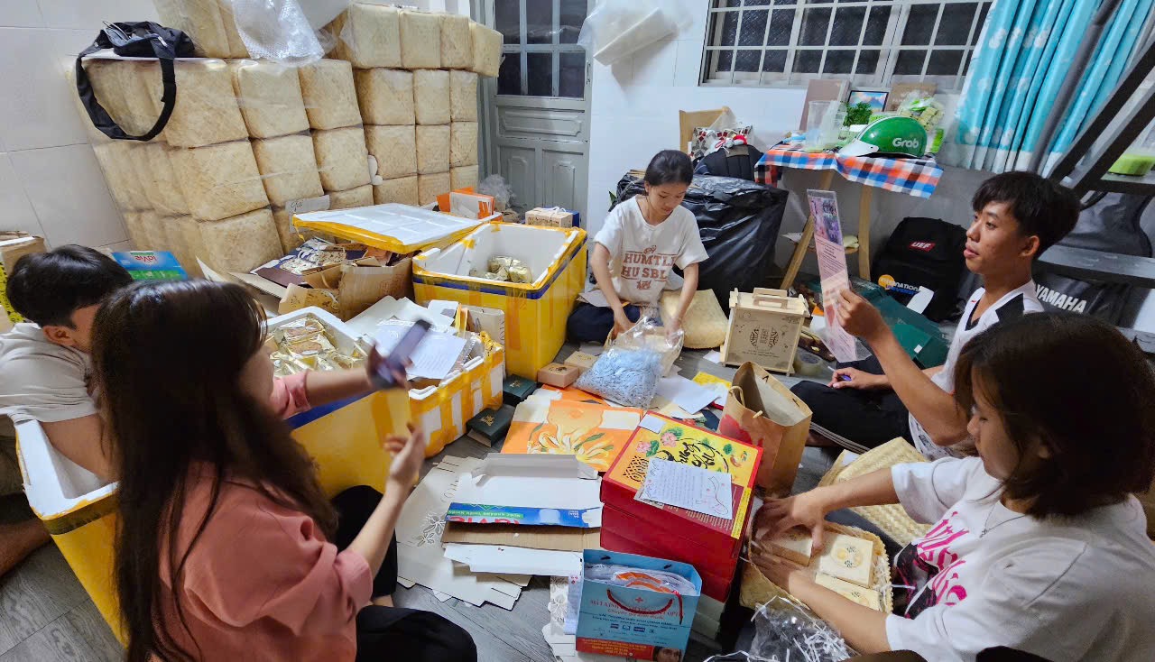 Sư thầy bán bánh tr…