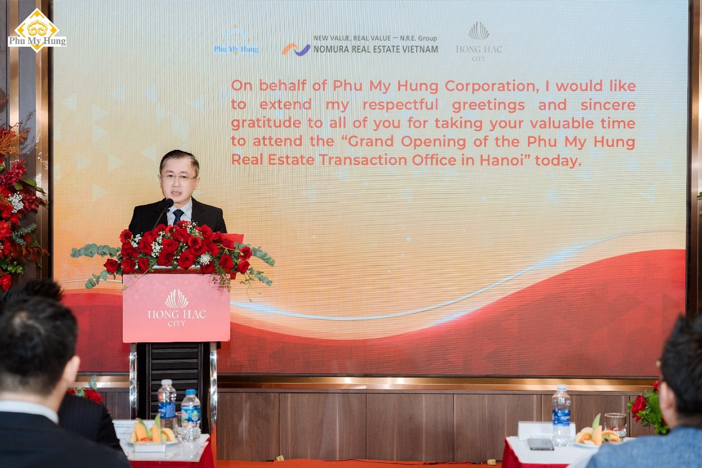 Phú Mỹ Hưng ‘bắt tay’ Nomura phát triển Hồng Hạc City, khách hàng 'lợi đơn lợi kép' - Ảnh 1.