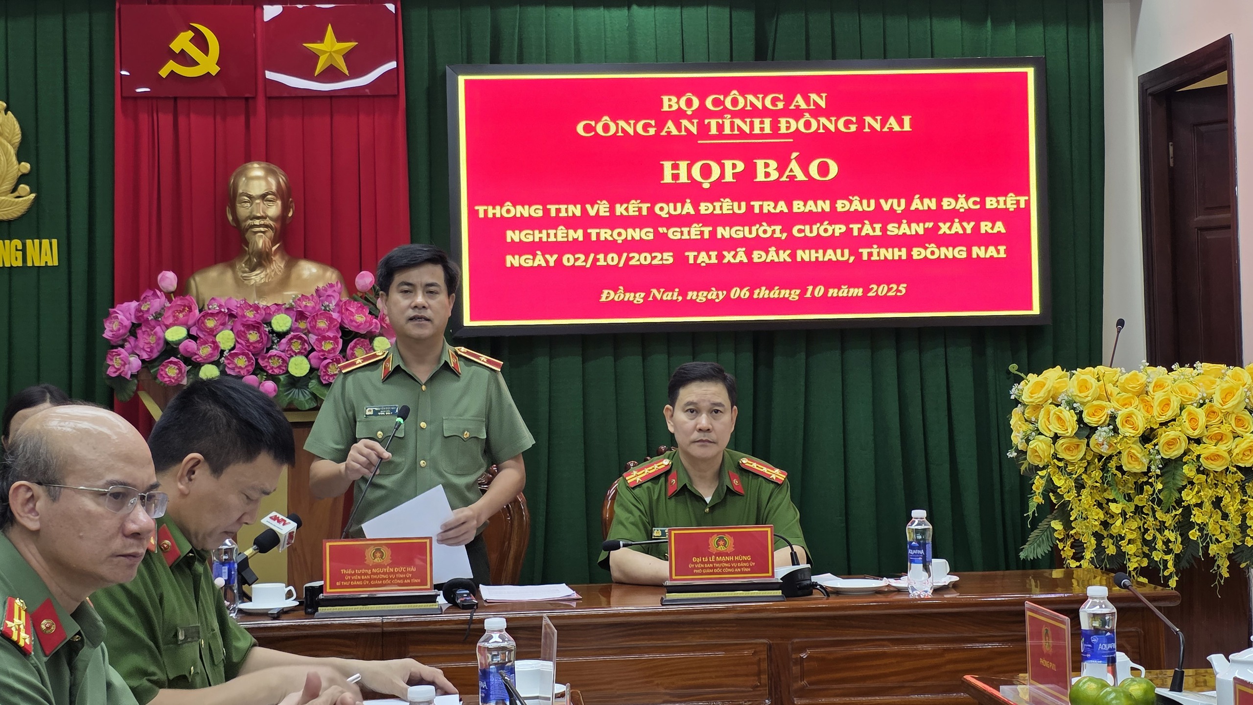 Vụ nghi phạm giết 3 người ở Đồng Nai: Hung thủ gây án bước đầu khai gì?- Ảnh 2.