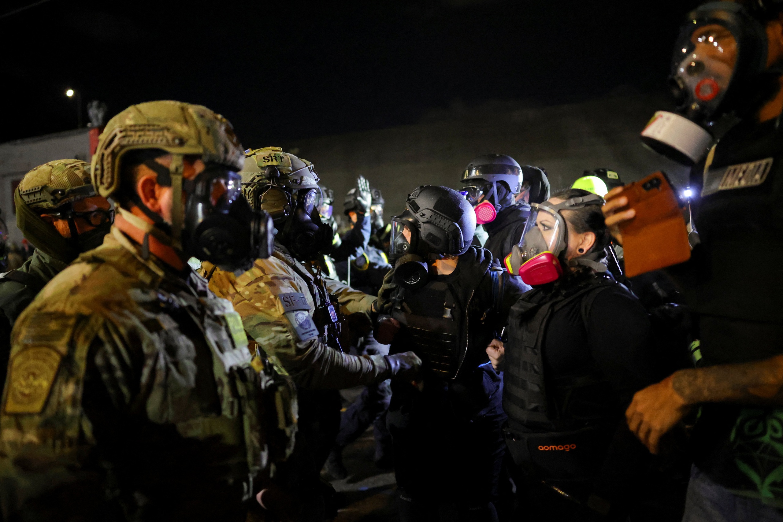 Ông Trump ‘lách luật’, điều Vệ binh Quốc gia California đến Oregon - Ảnh 2.