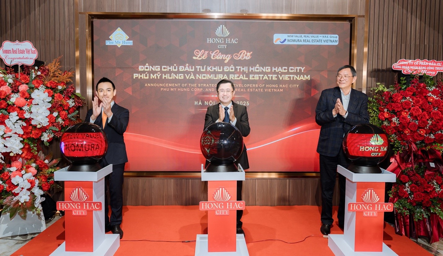 Phú Mỹ Hưng ‘bắt tay’ Nomura phát triển Hồng Hạc City, khách hàng 'lợi đơn lợi kép' - Ảnh 3.